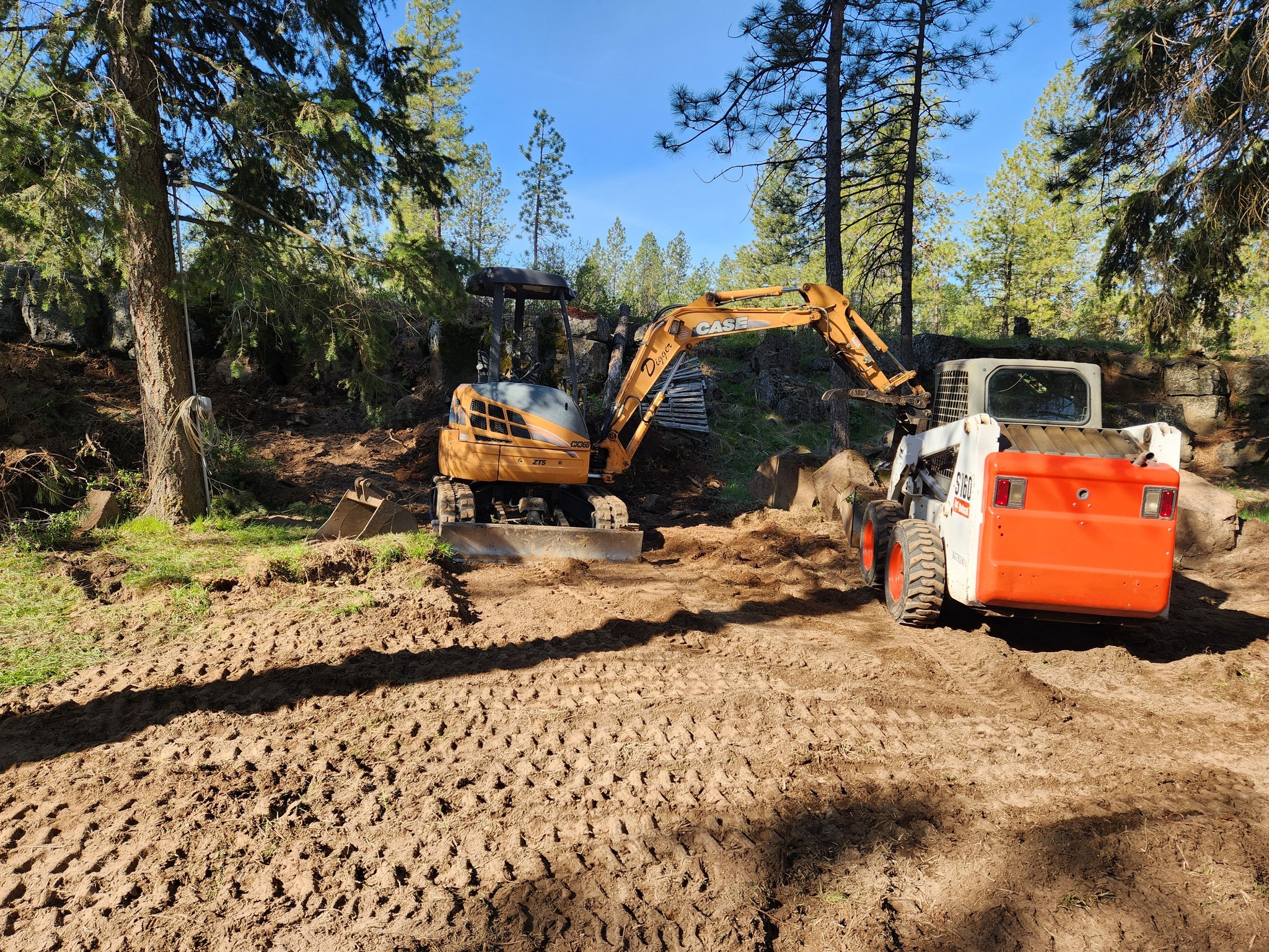  for Model A Excavating in Spokane Valley, WA