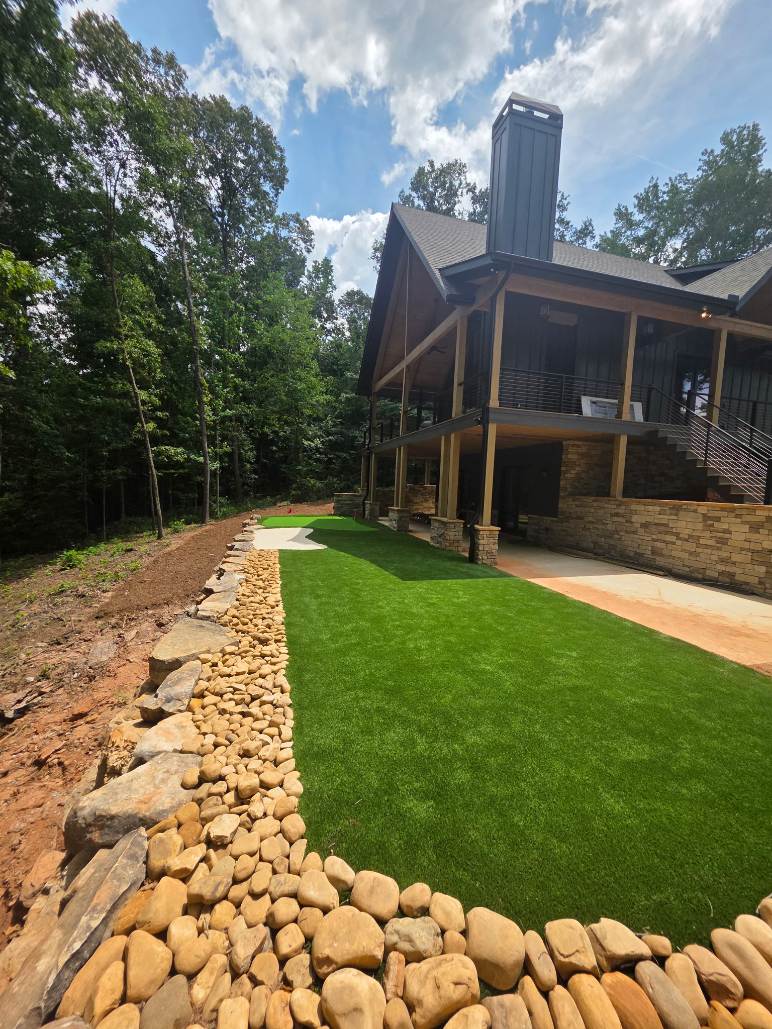  for D&D Unlimited Landscaping LLC. in Hartwell, GA