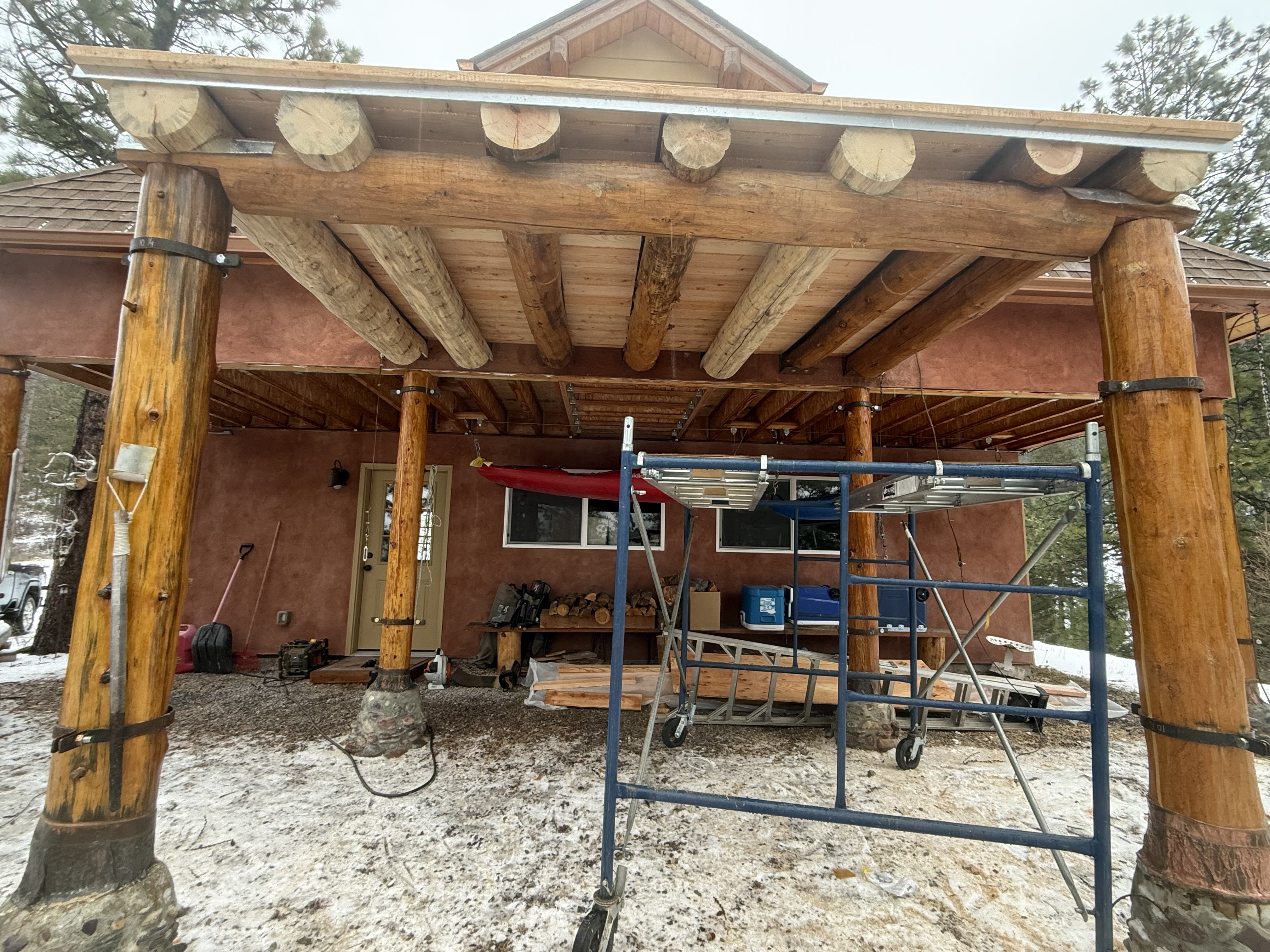  for True Blue Logworks LLC in Corvallis, MT