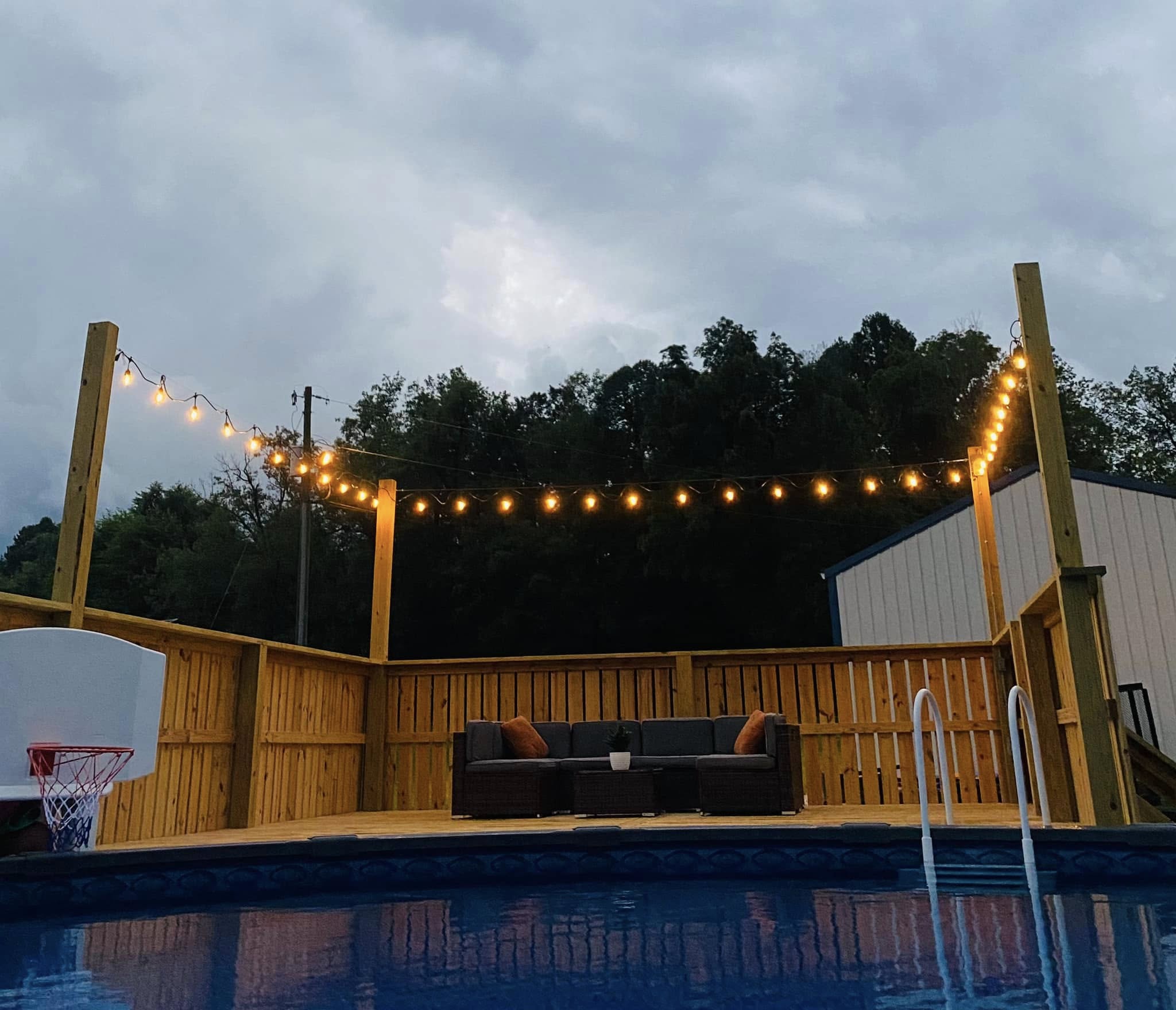 Pool and hot tub wiring