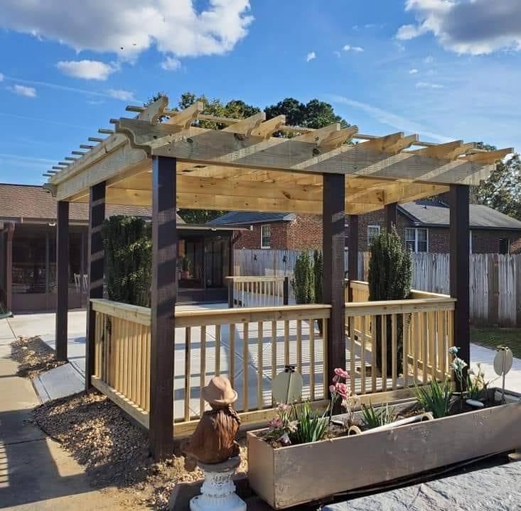 J&B Decks and Fencing team in Goldsboro, NC - people or person