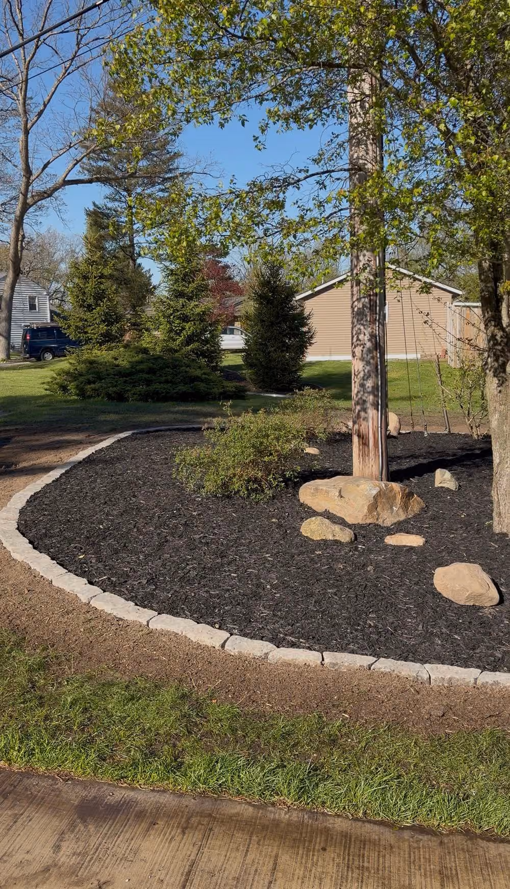 Transformative Landscape Oasis in Portage: Elevating Outdoor Spaces with G&D Landscape's Expertise