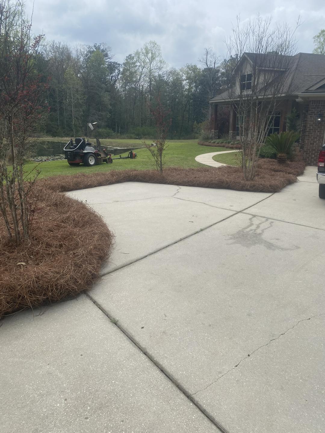  for Johnson Lawn Care in Mobile, AL