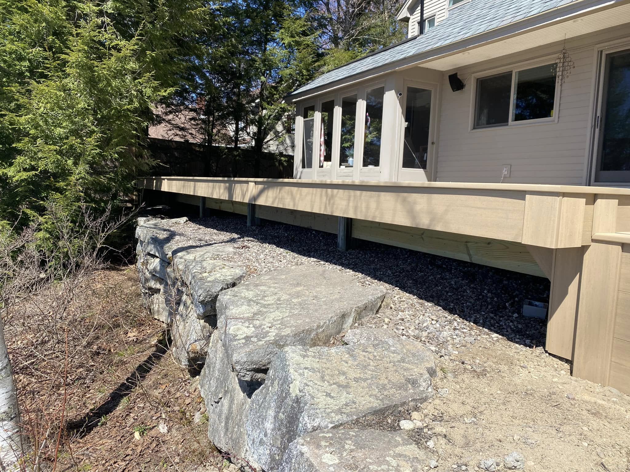 Carpentry company Sanchez Construction NH in Dover, New Hampshire