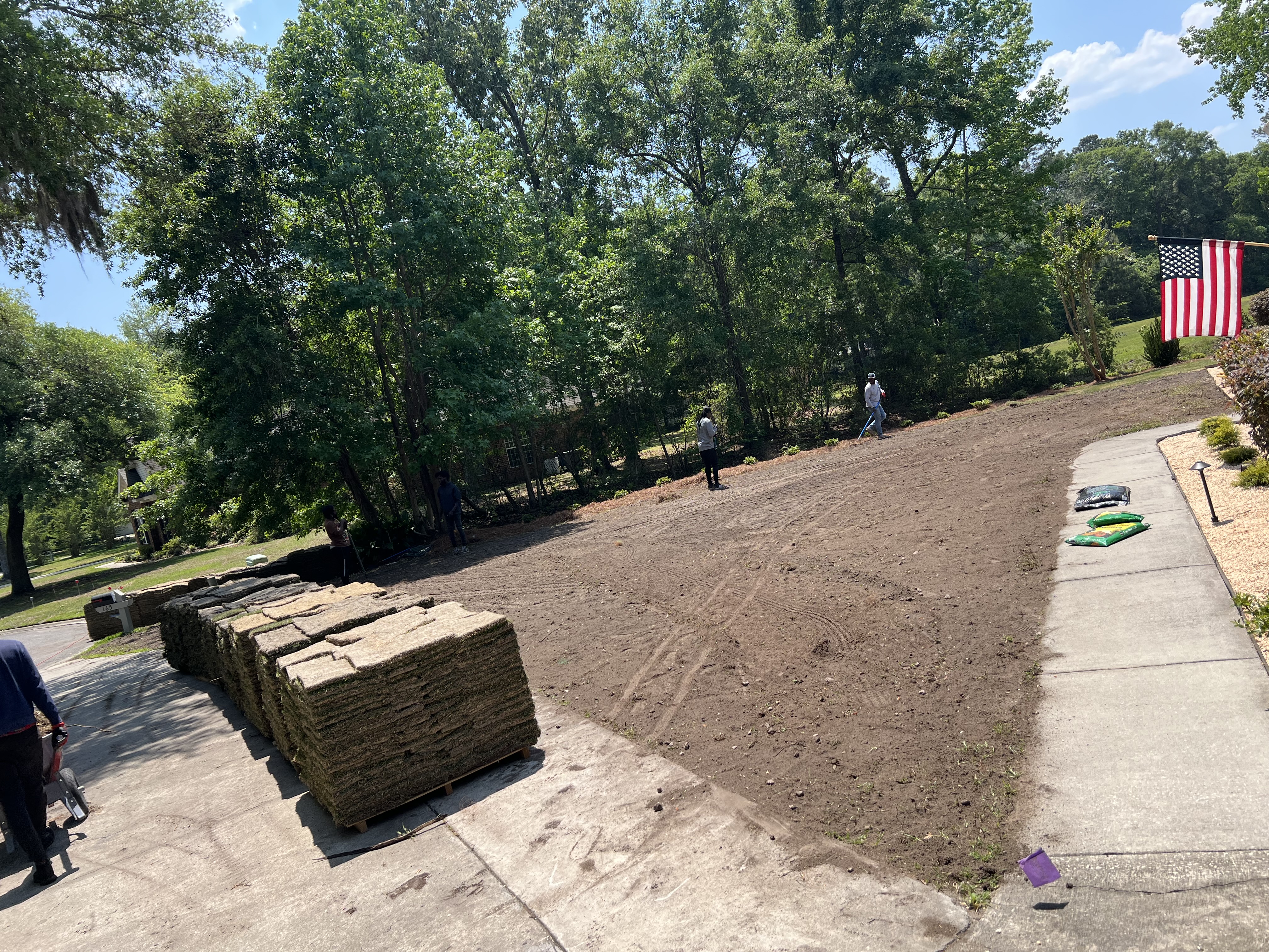  for Brandon Woodard’s Lawncare in Ludowici, GA