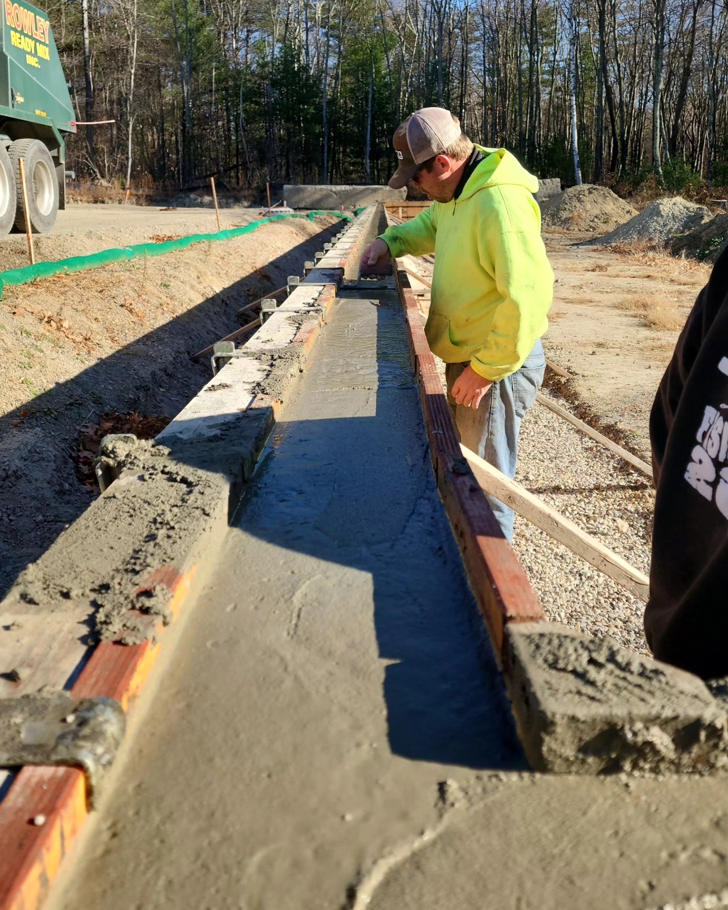 Excavating Company company Apex Landcare in Salisbury, MA
