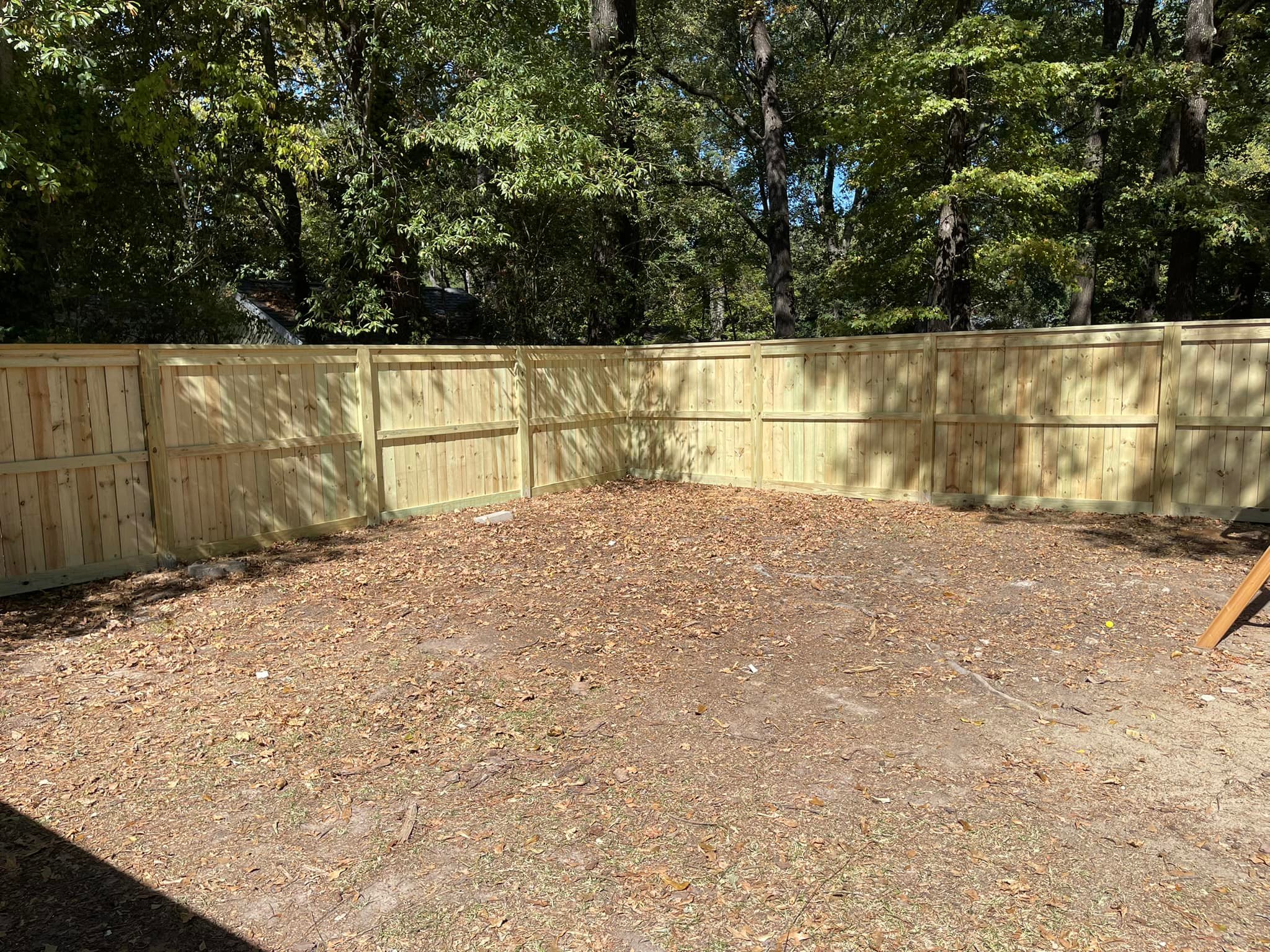  for Pennington Fence Co in Tupelo, MS