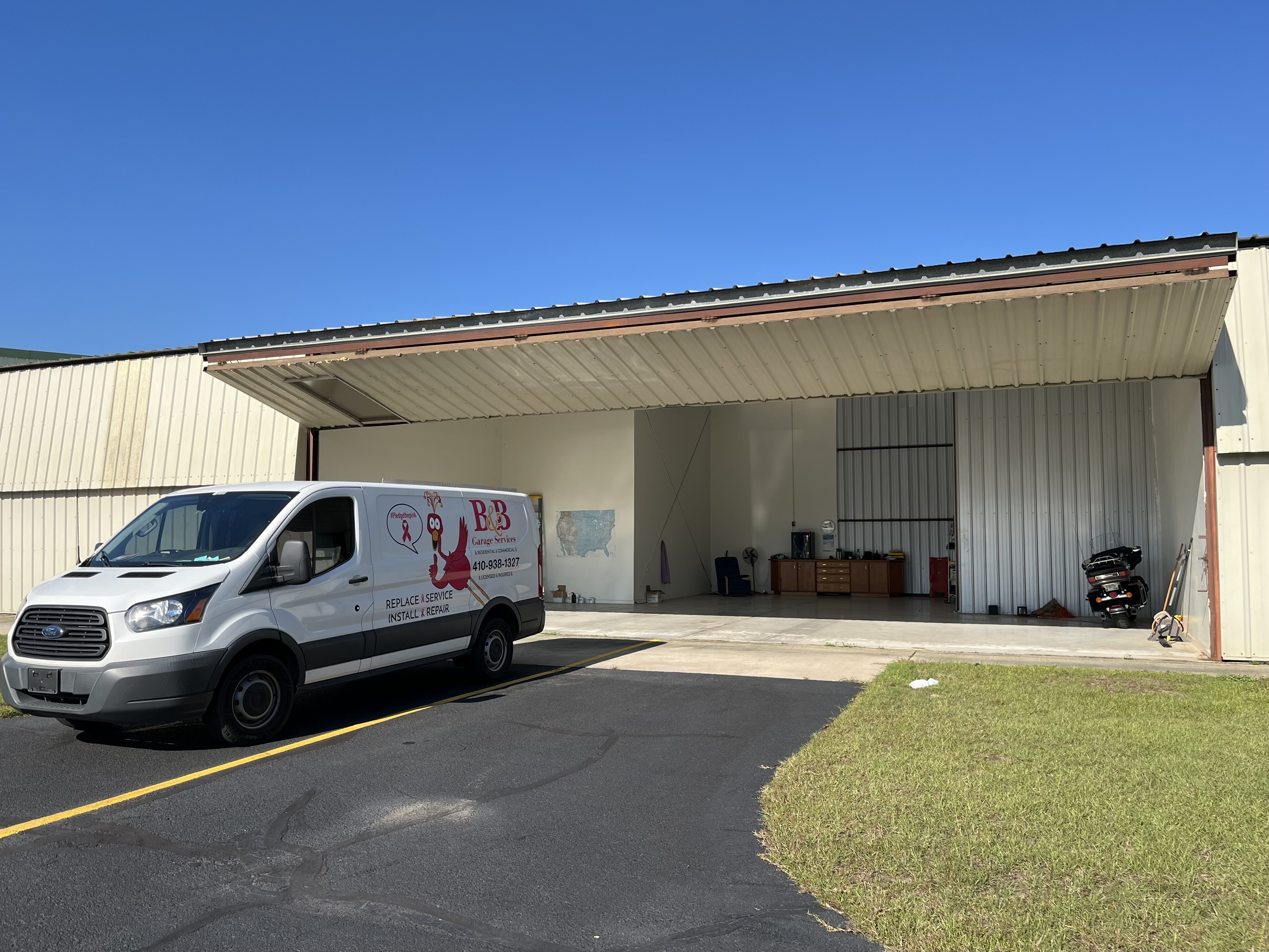  for B&B Garage Services in Bluffton, SC