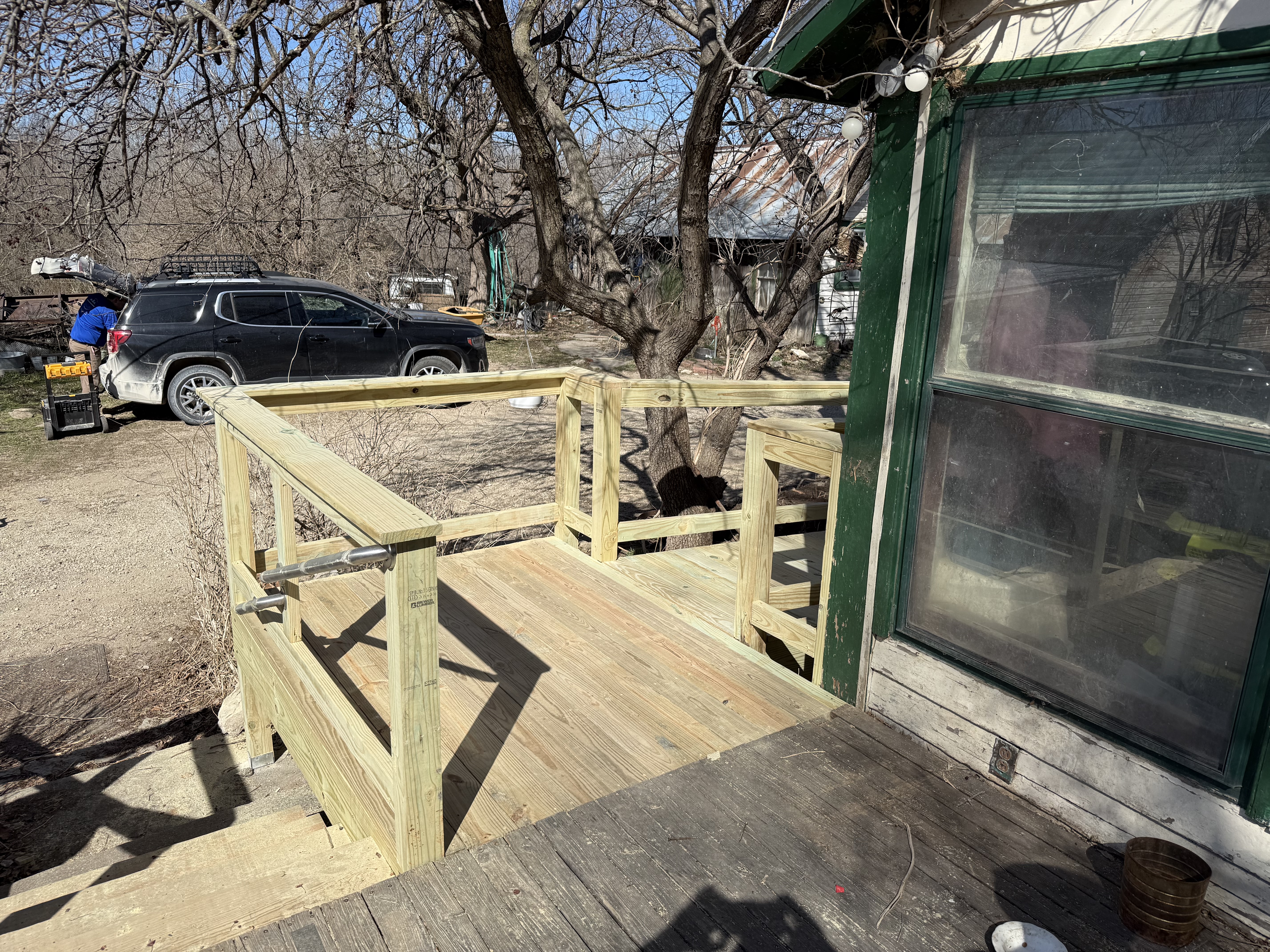  for Blue Collar Construction and Remodeling in Manhattan, KS