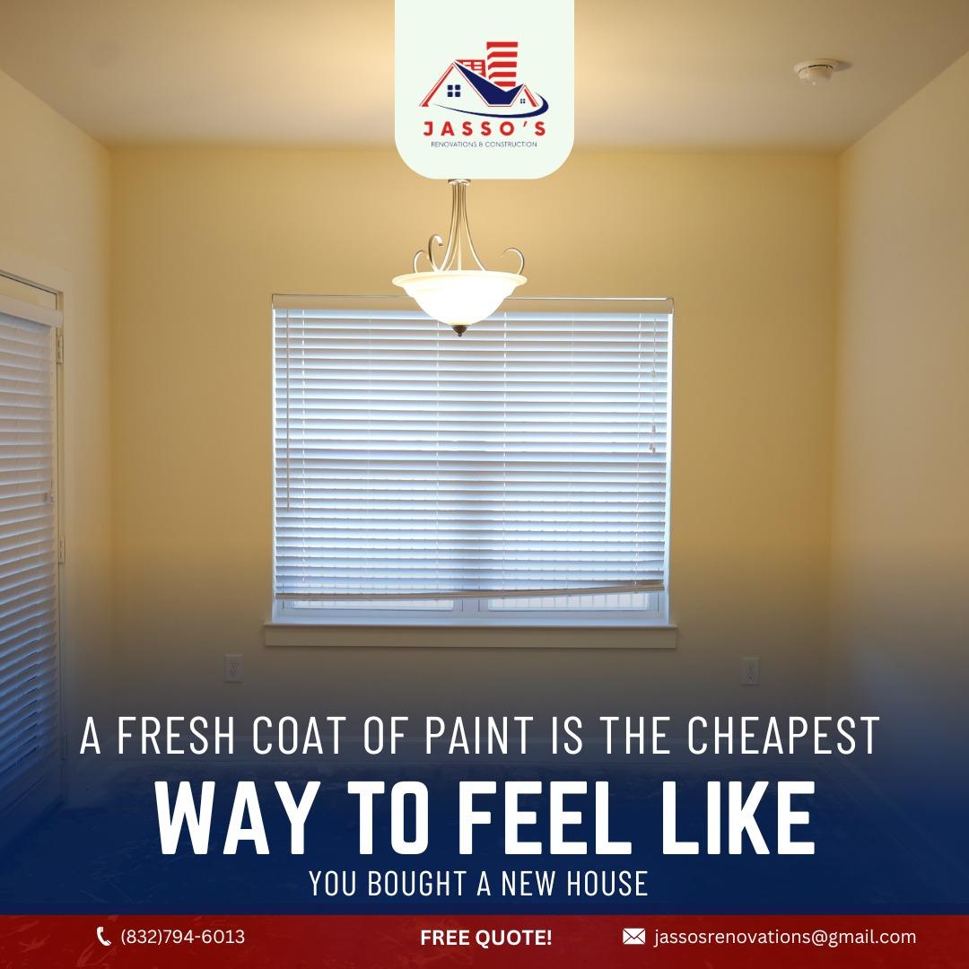  for Jasso’s Renovation and Construction LLC in Houston, TX