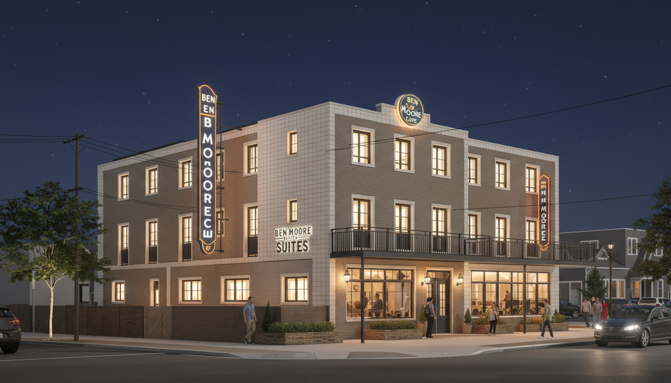  for Ben Moore Legacy Group in Chicago, IL