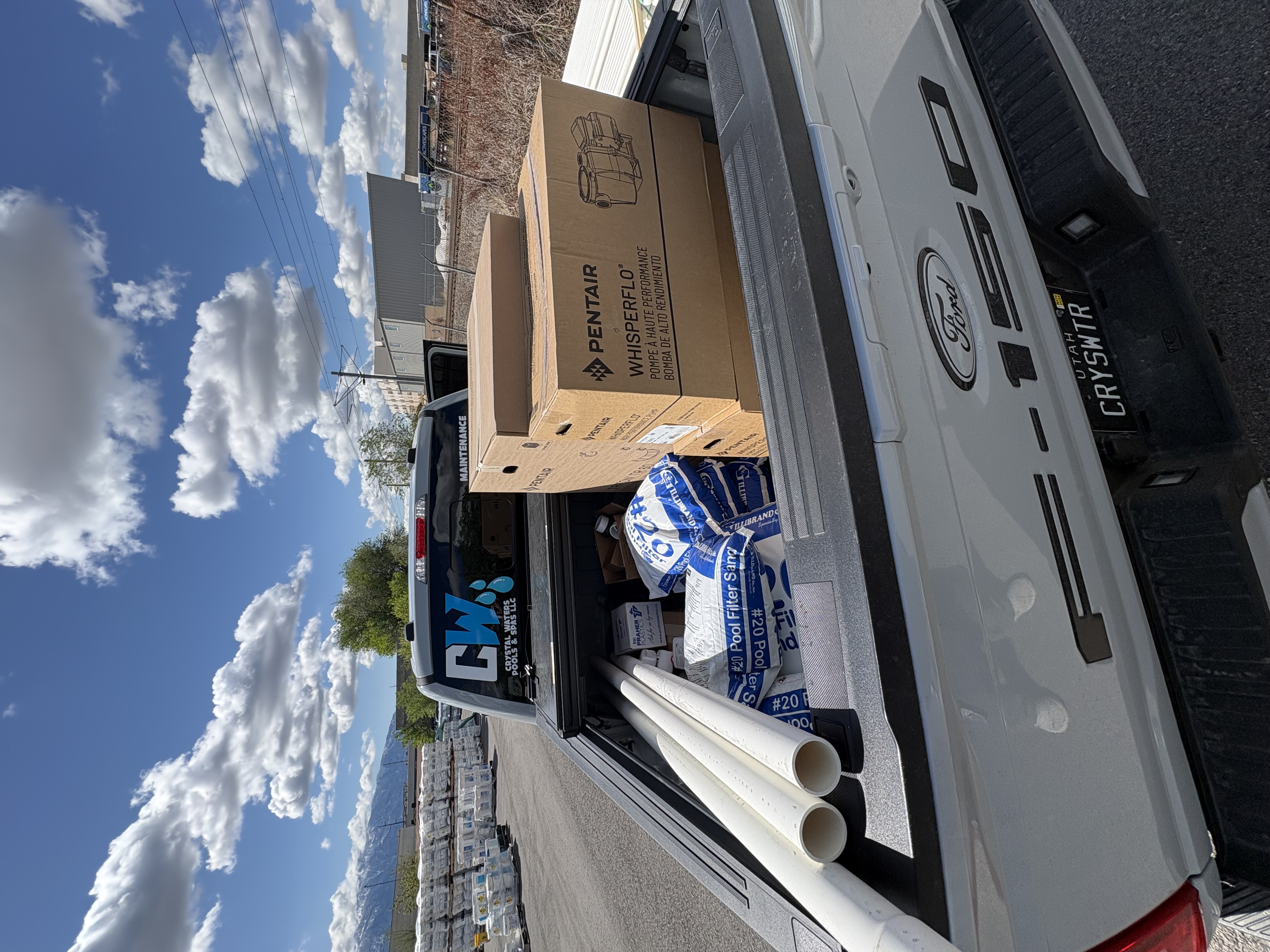  for Crystal Waters Pools & Spas in West Jordan, UT