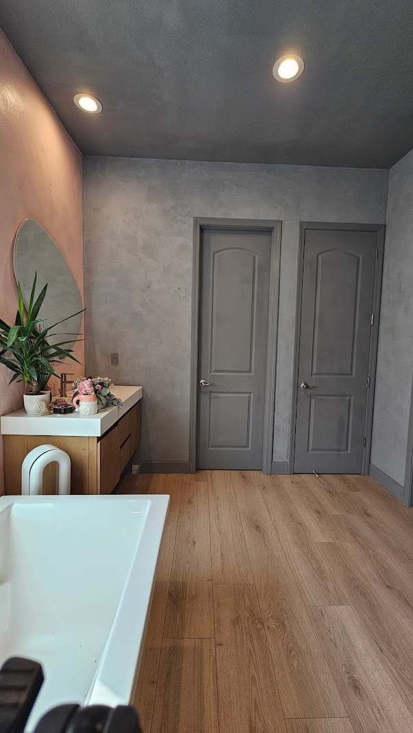 Interior Limewash Painting