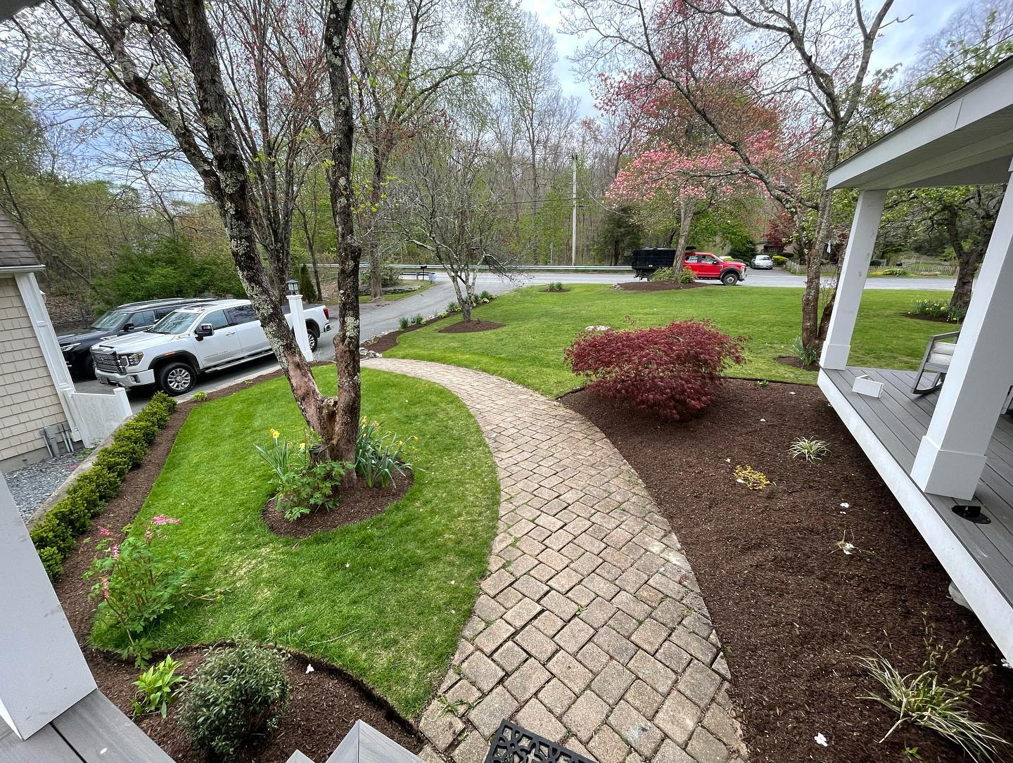Landscaping company Quest Landscapes in North Attleborough, MA