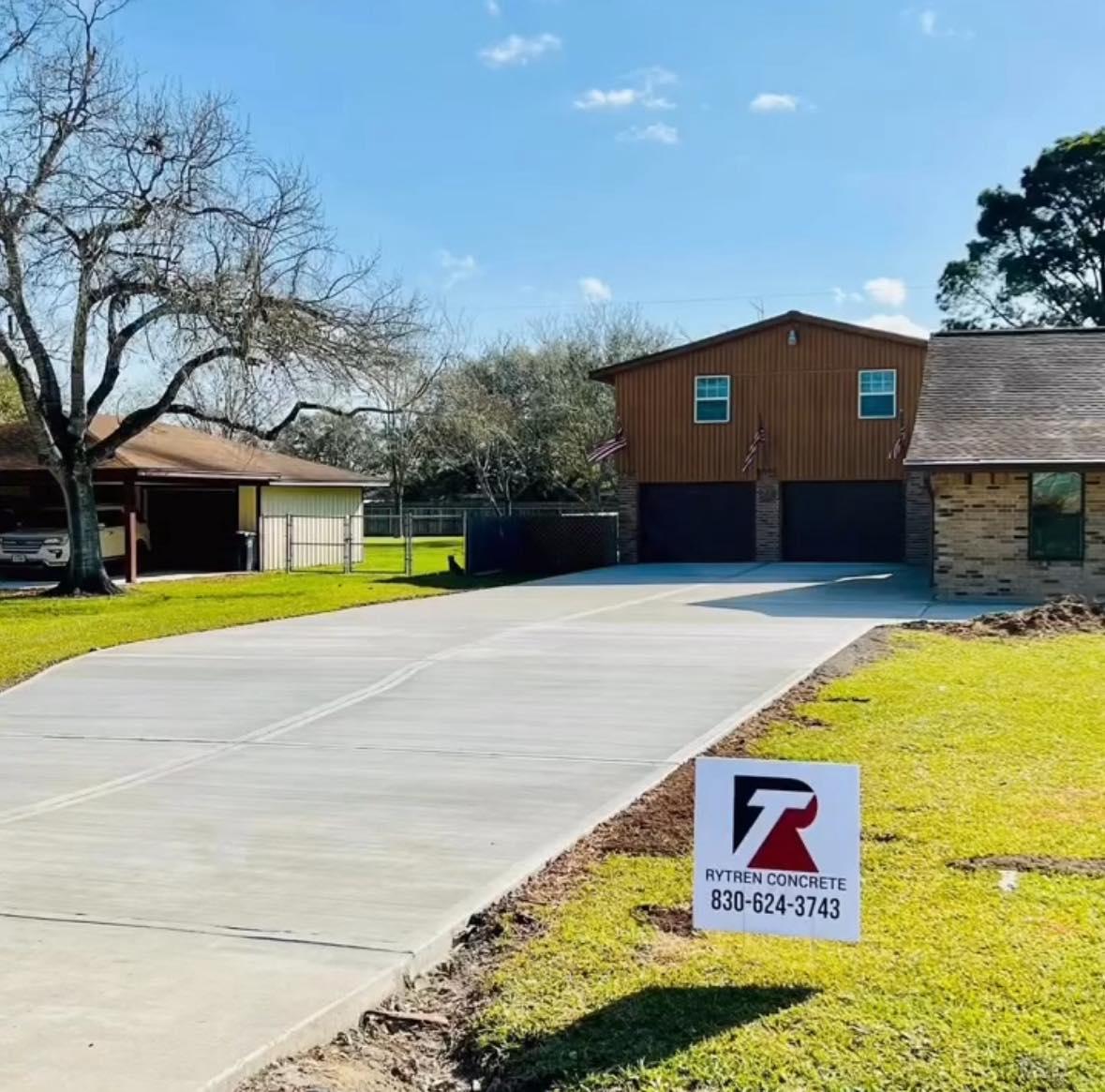  for Rytren Concrete in Pearland, TX