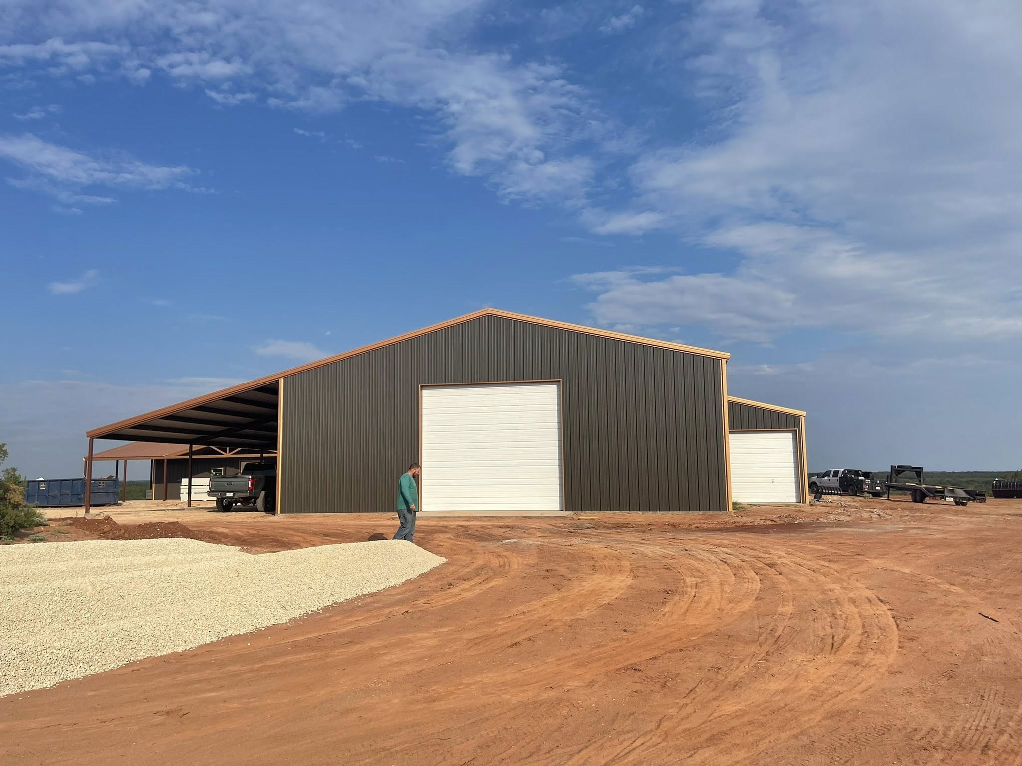  for Kinnibrugh Construction in Seymour, TX