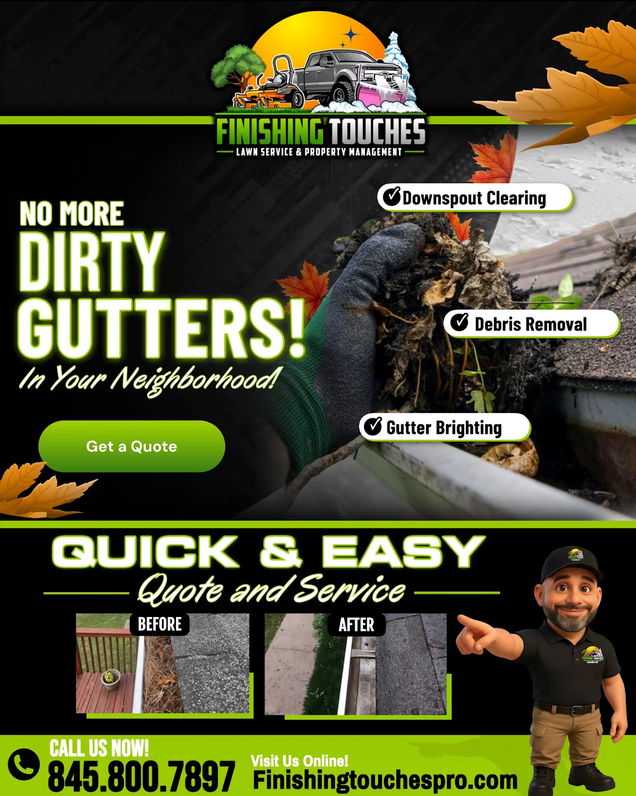 Gutter Cleaning