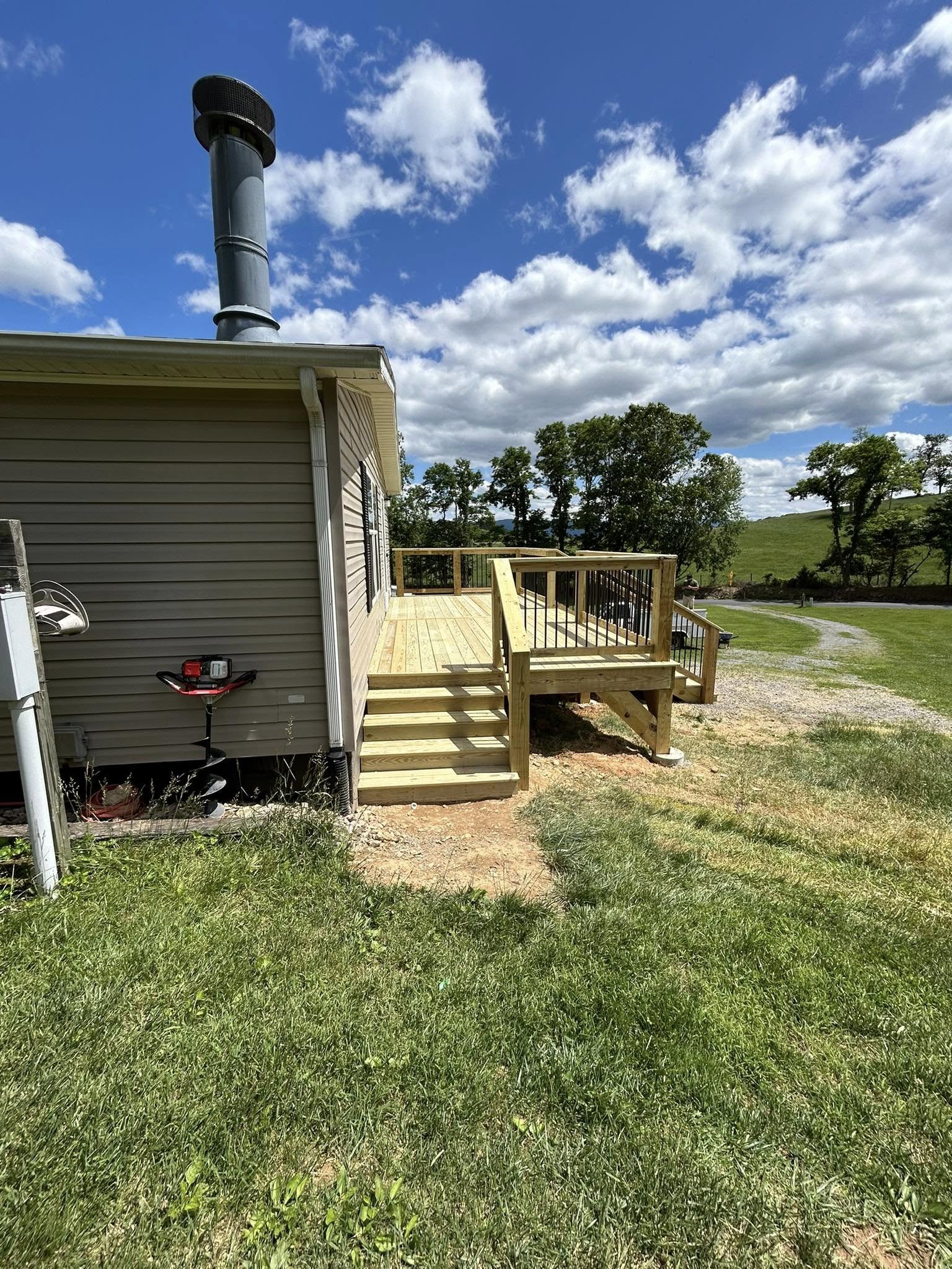  for E&H Contracting in Staunton, VA
