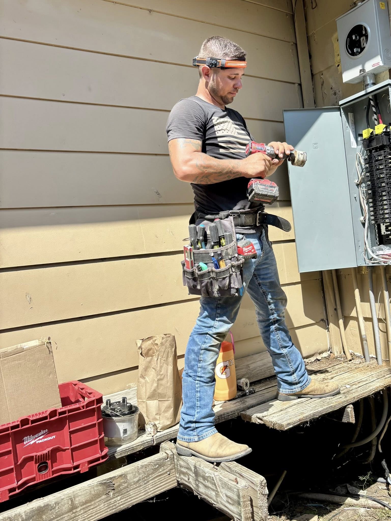  for Risen Power Electric in Lone Oak, TX