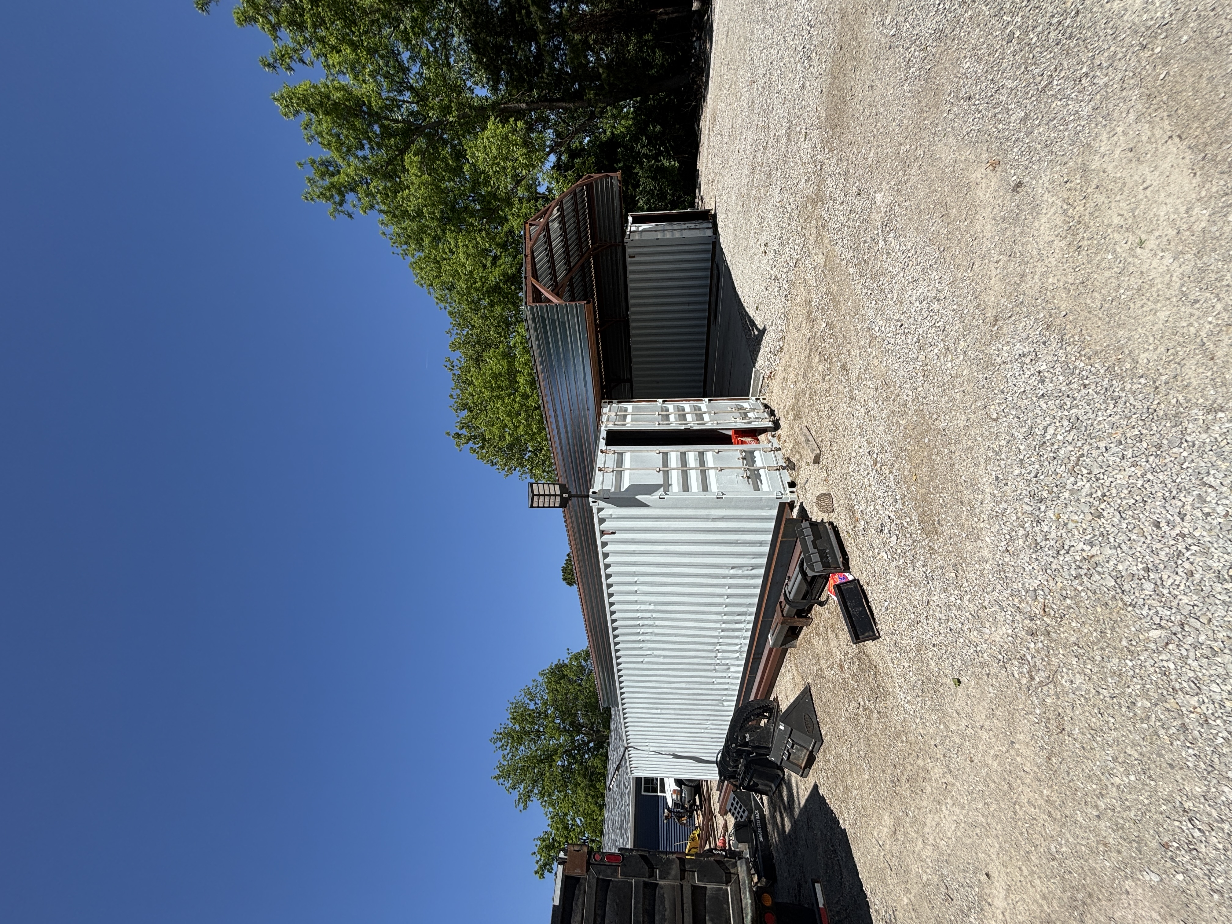 Structural welding repair after, St. Louis