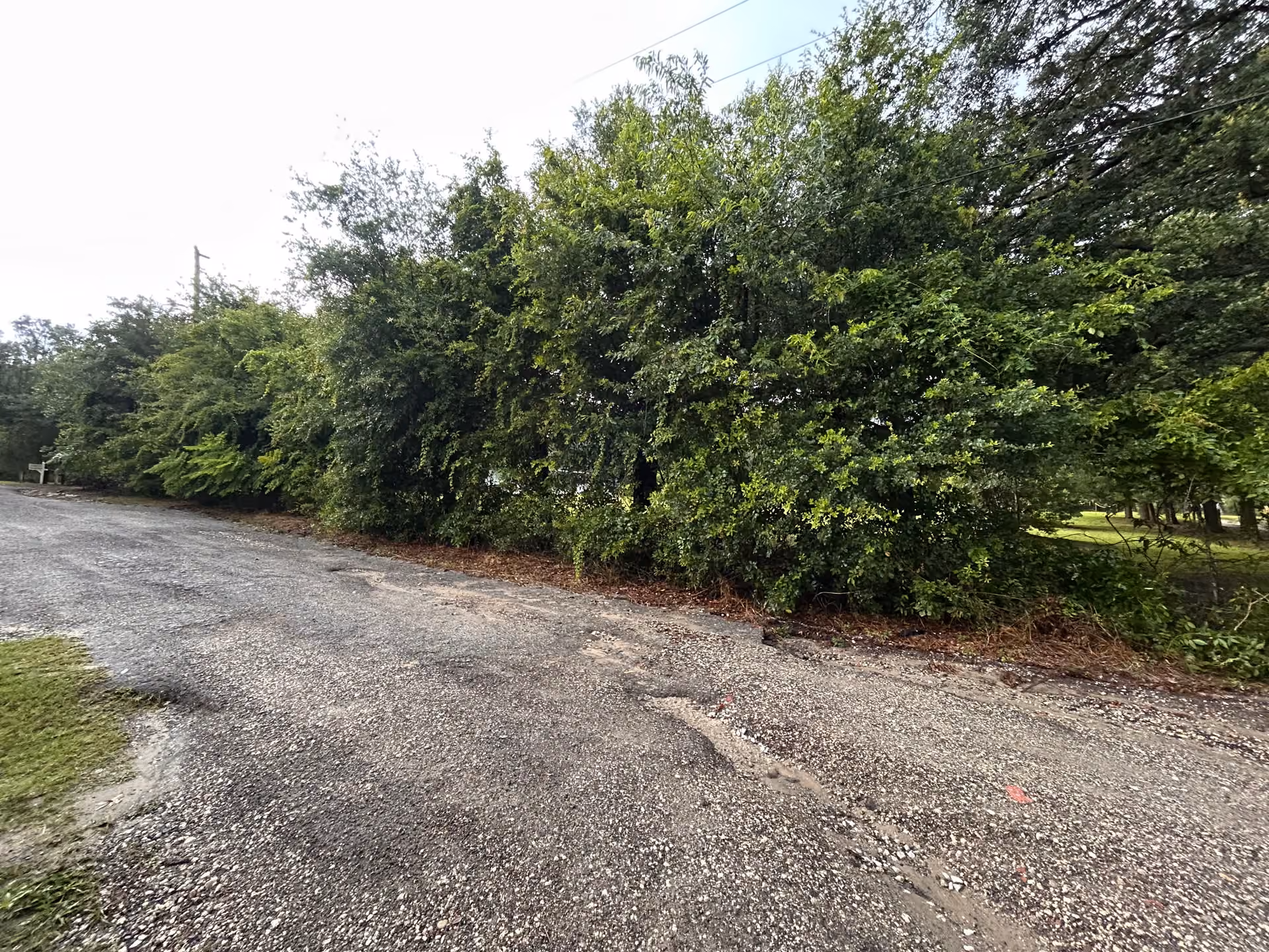 Road Washout Fixed With Ditch Line, Catch Basin and Culvert