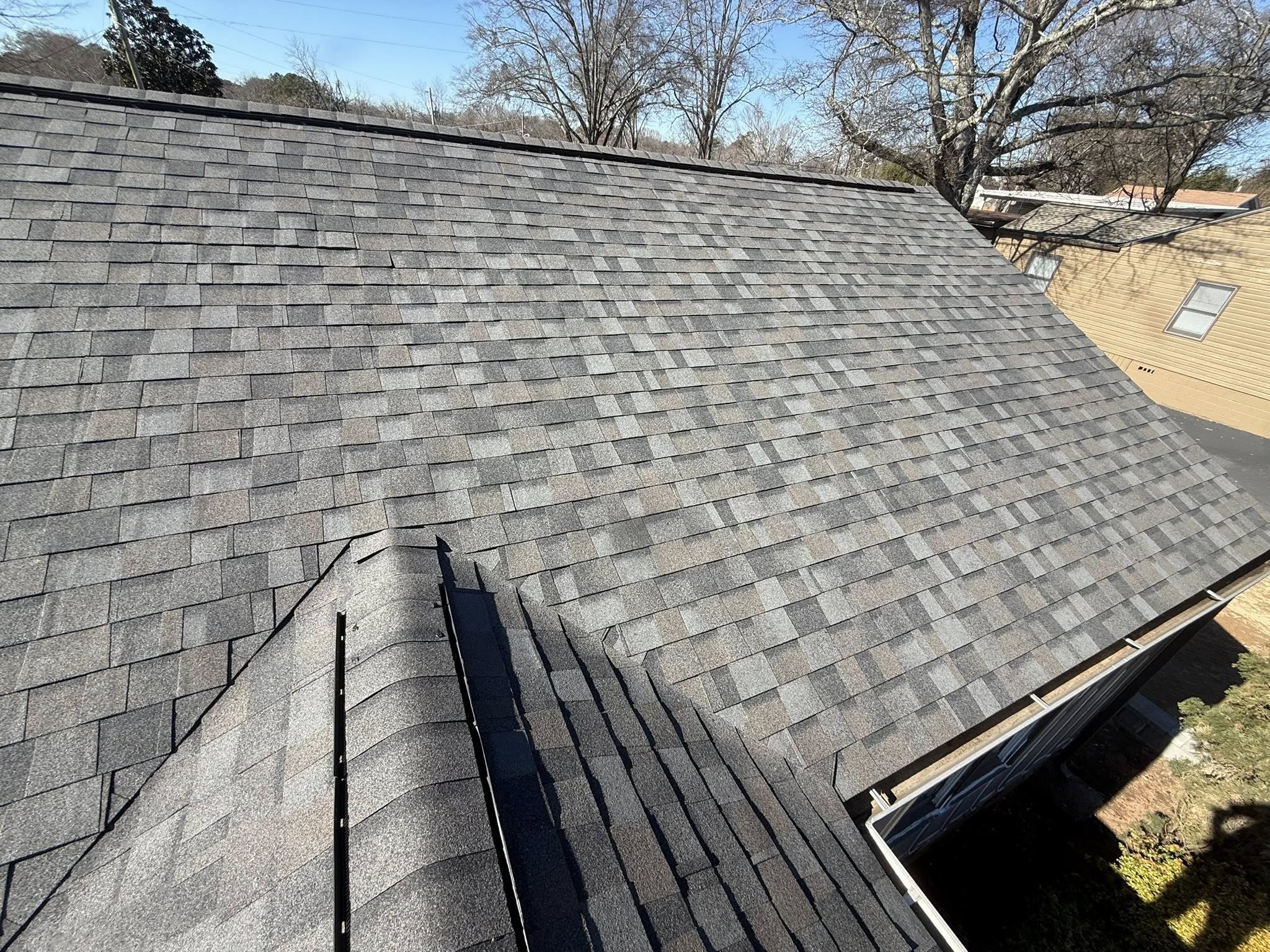 Roofing company Dollar Roofing & Gutters in Jeffersonville, GA