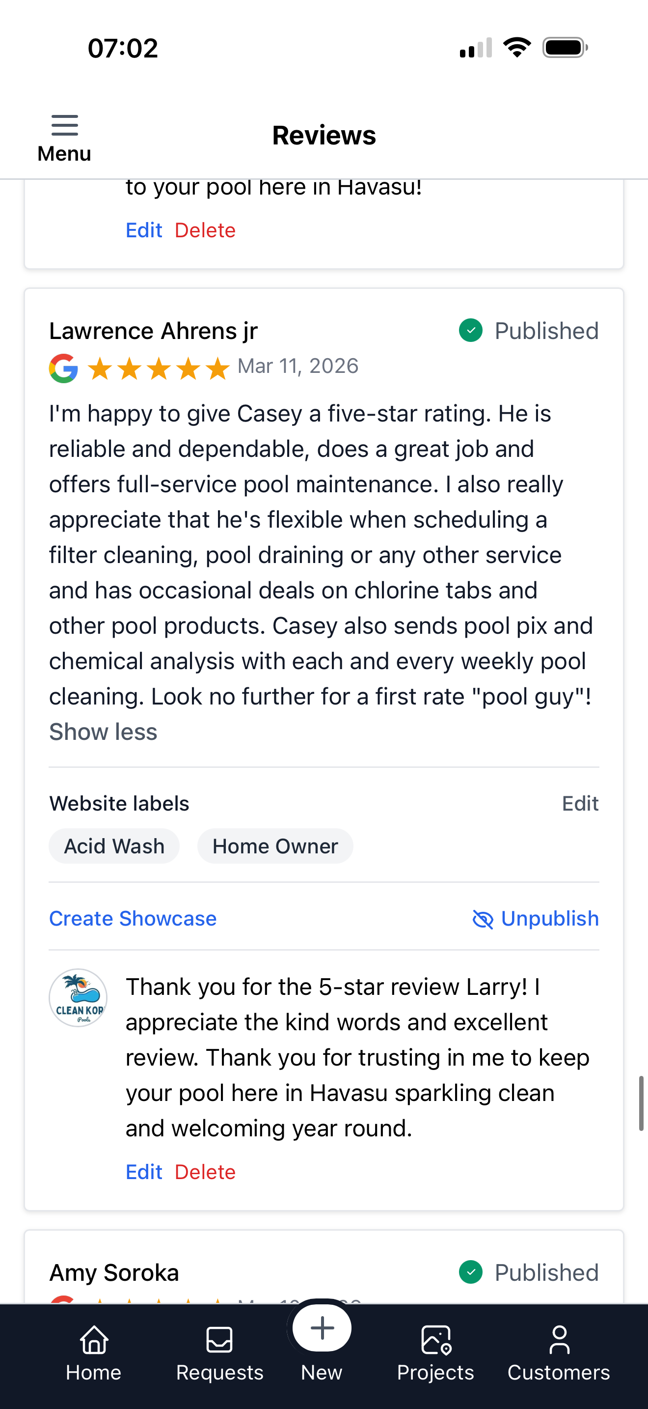  for Clean Kort Pools in Lake Havasu City, AZ