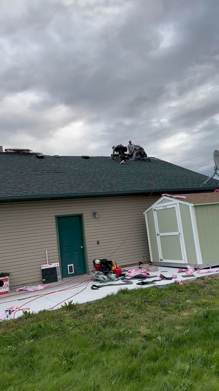 Roofing company Diaz Roofing in Blackfoot, ID