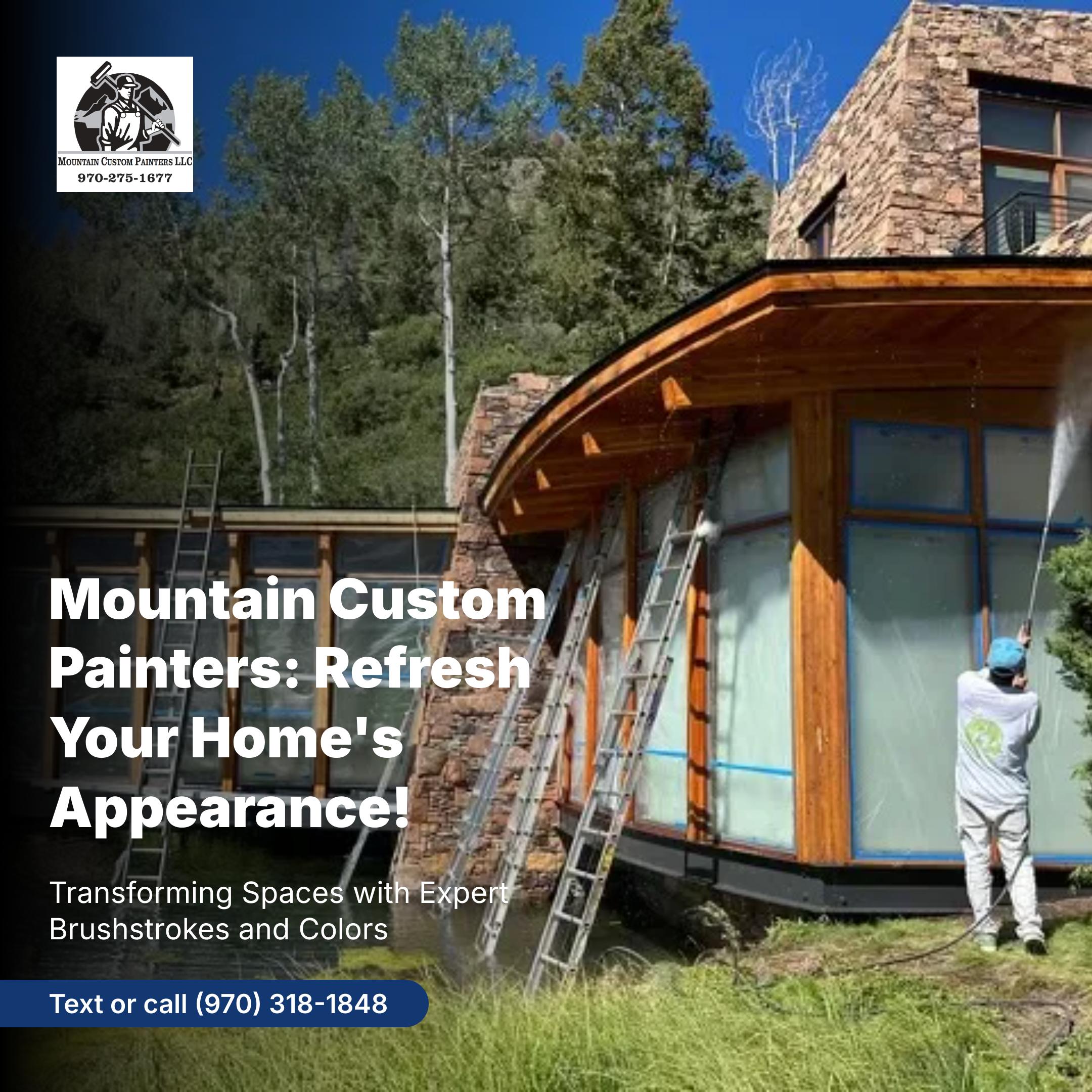 Painter Service company Mountain Custom Painters LLC in Western Slope, CO