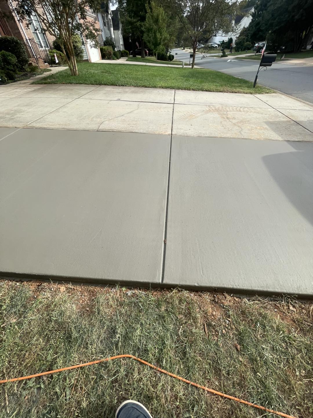 Concrete company Wenkel Concrete, LLC in Sherrills Ford, NC