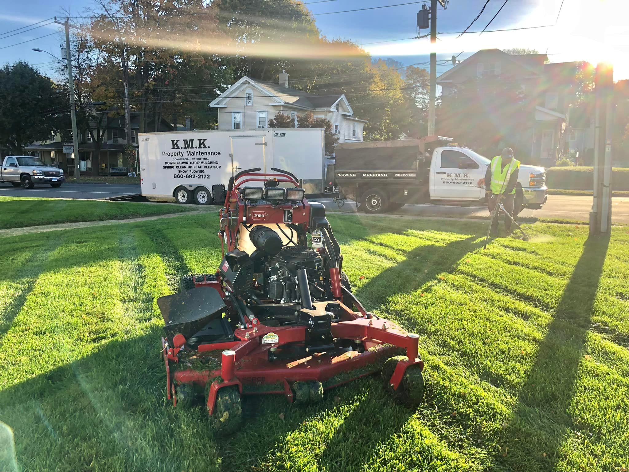 KMK Property Maintenance team in Berlin, CT - people or person