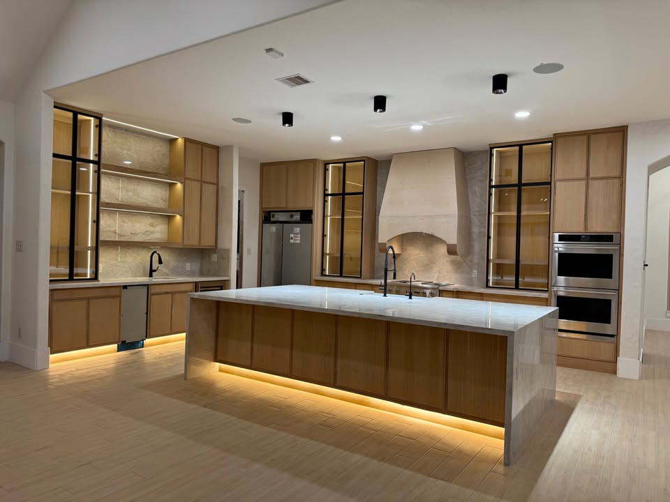 Flooring project by Luxurious Construction LLC