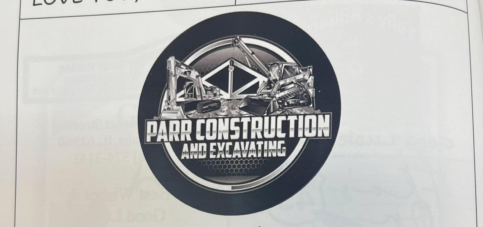  for Parr Construction & Excavating in Golconda, IL