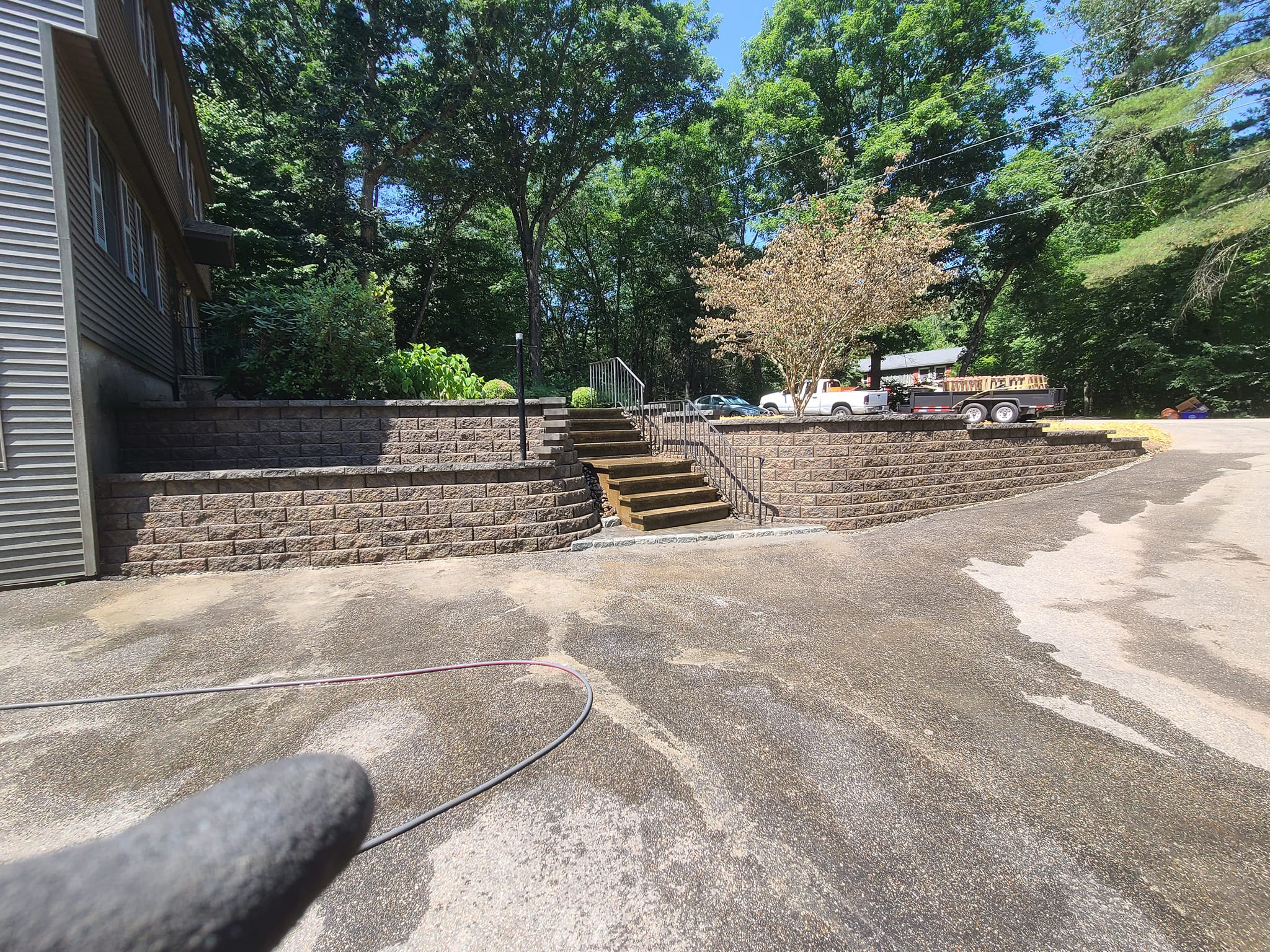Excavating Company company Apex Landcare in Salisbury, MA