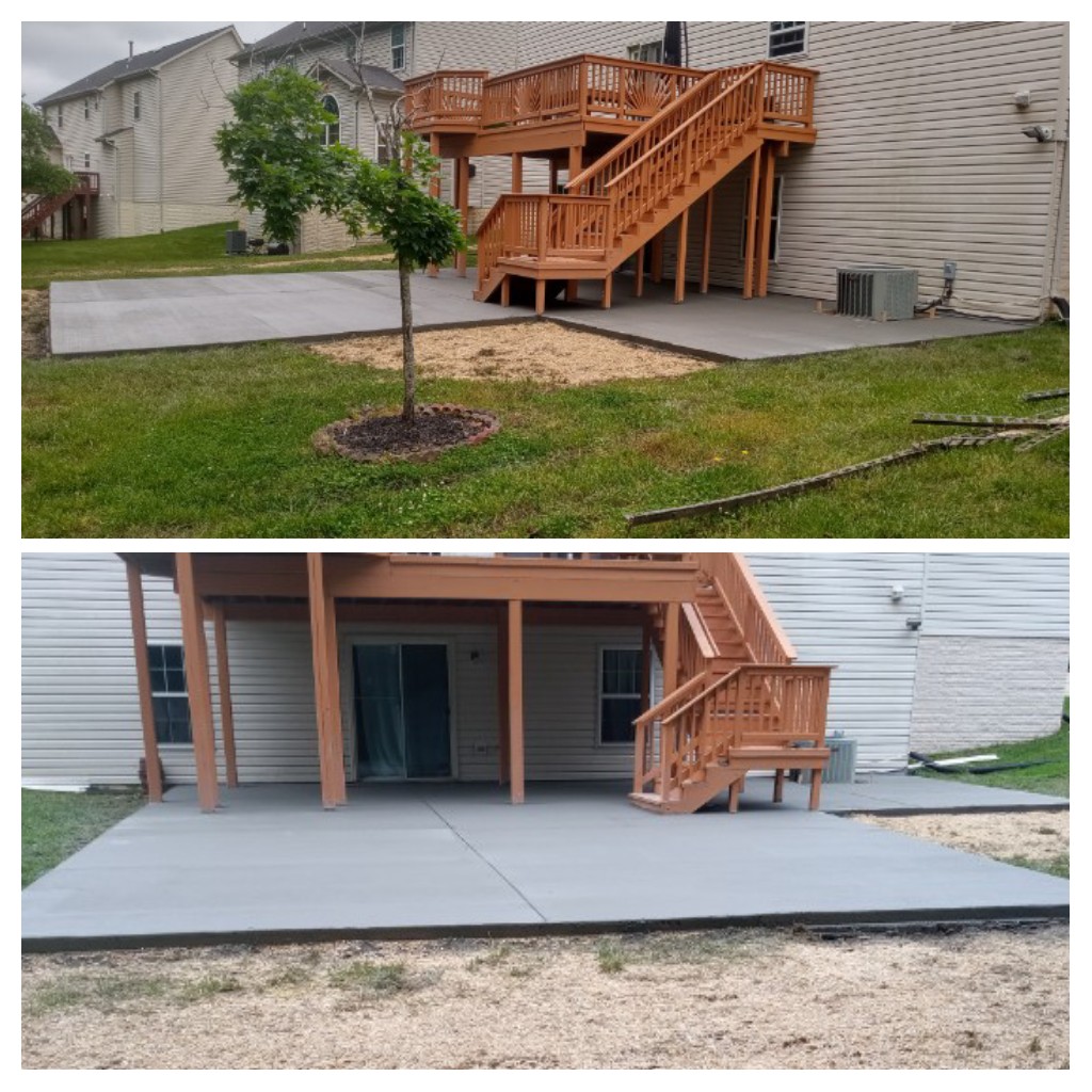 Concrete company OBH Concrete LLC in Lusby, MD