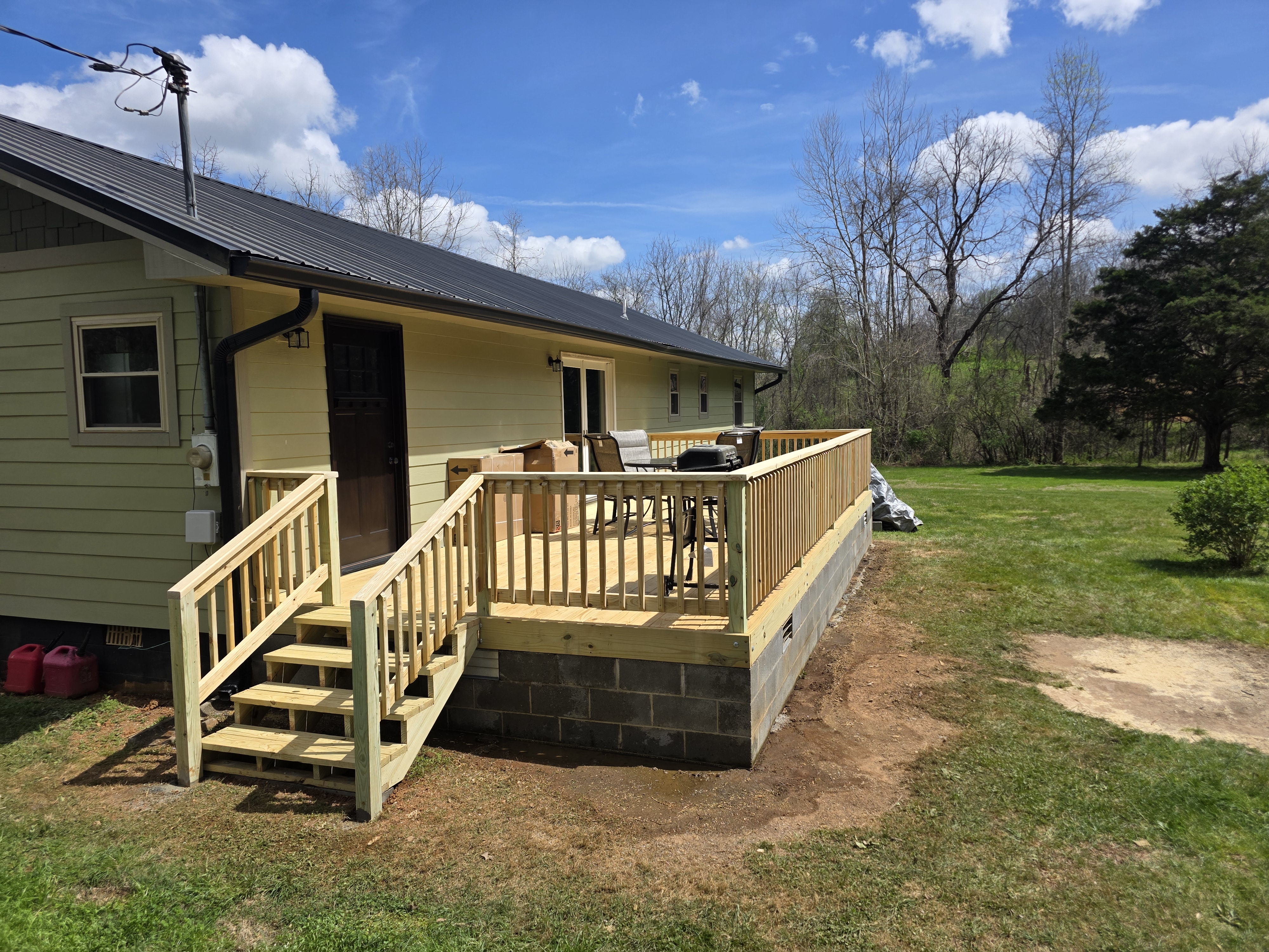  for Big Oak Construction in Athens, TN