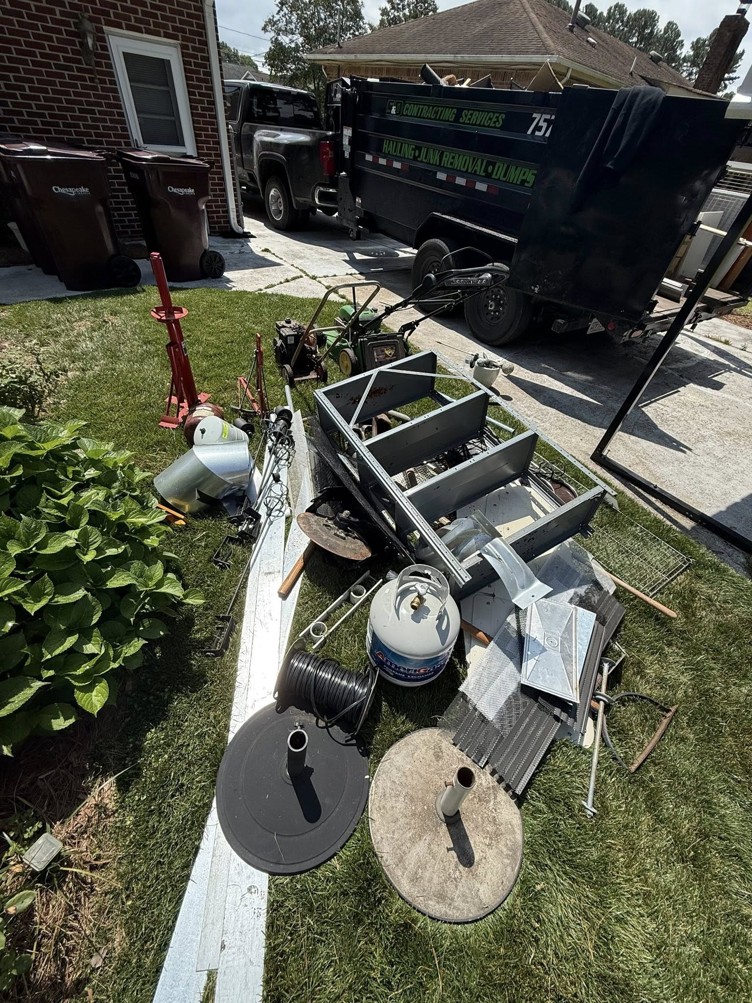  for S & D Dumpsters & Junk Removal in Virginia Beach, VA