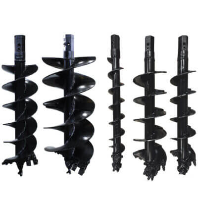 auger with bits