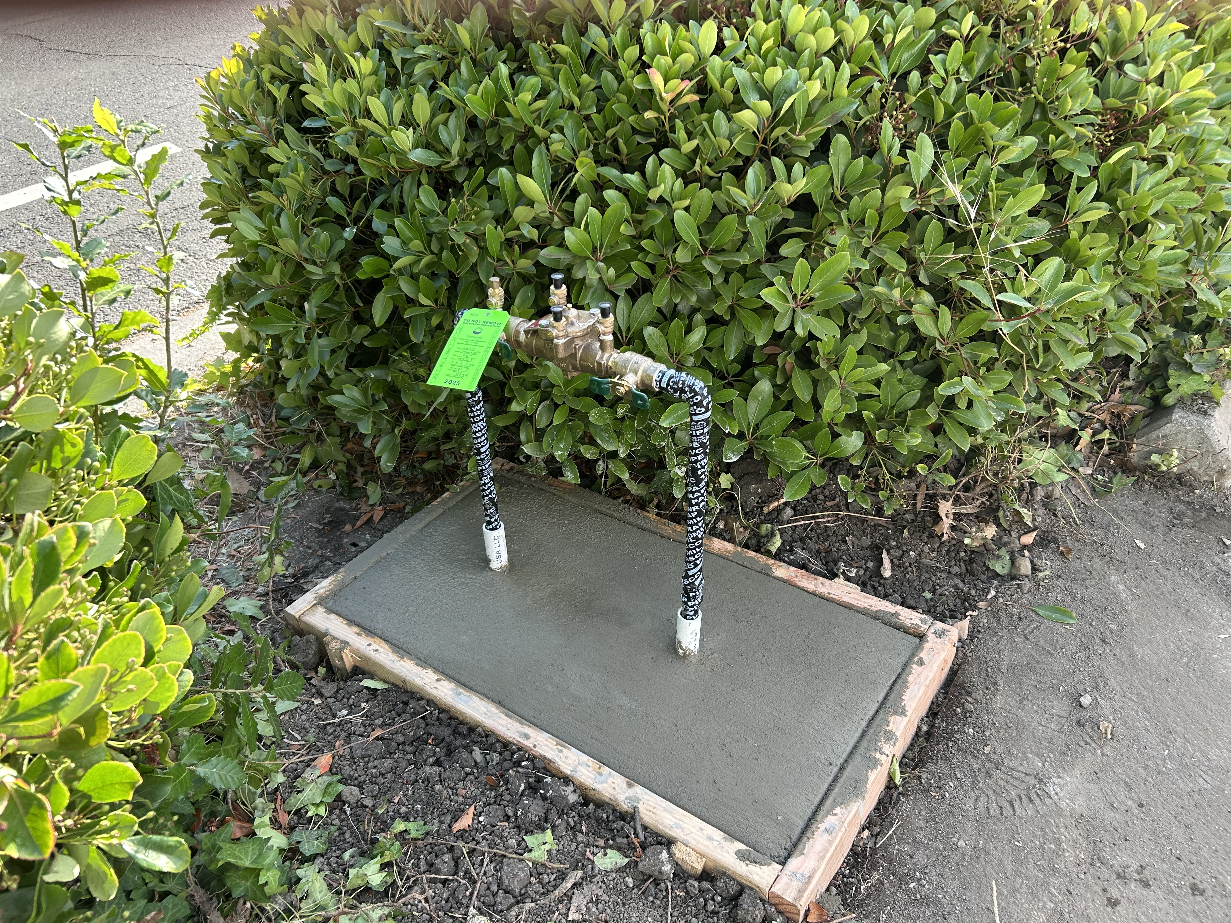  for SALCIDO'S BACKFLOW SERVICES INC in Santa Clara, CA