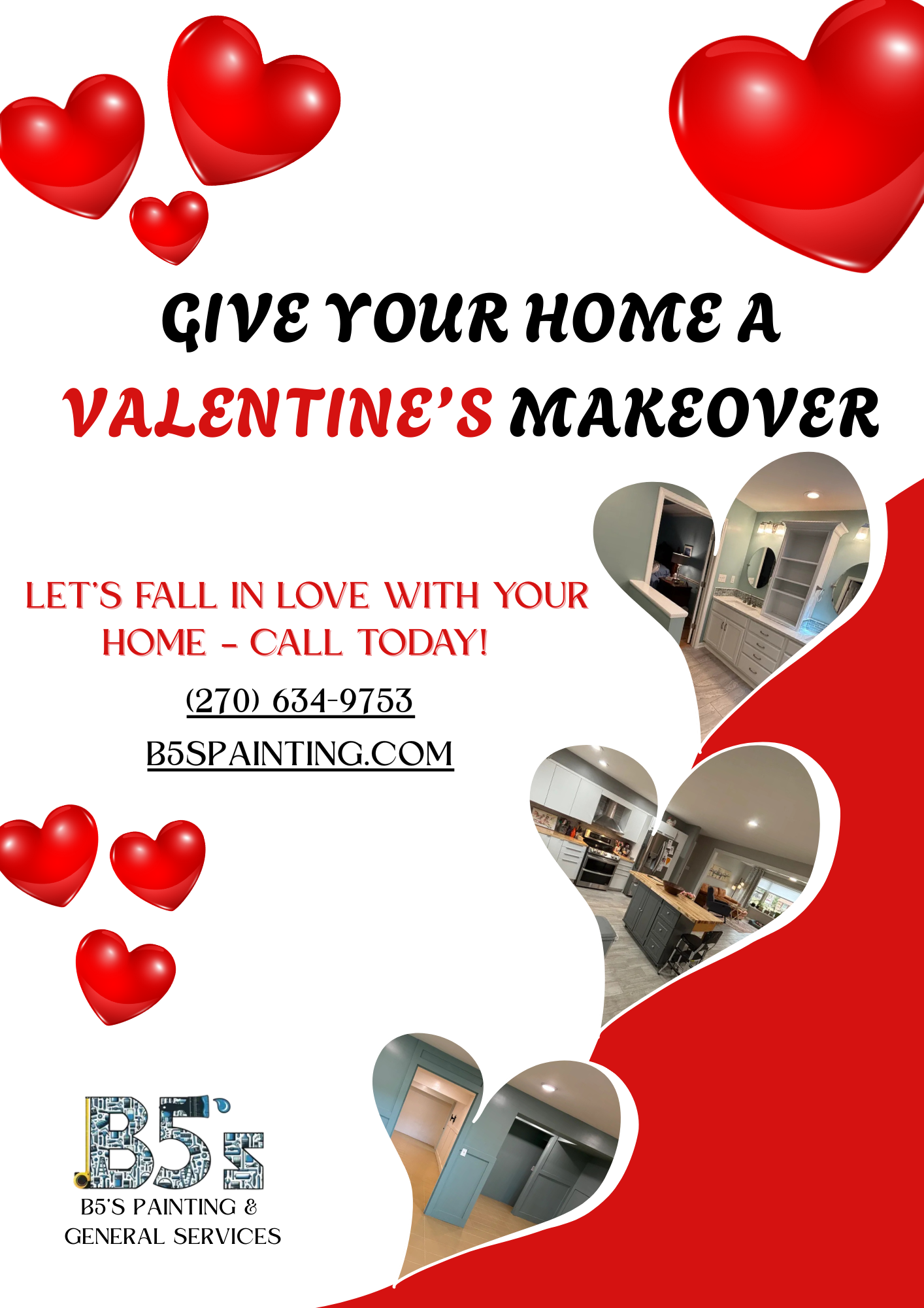  for B5’s Painting & General Services in Louisville, KY