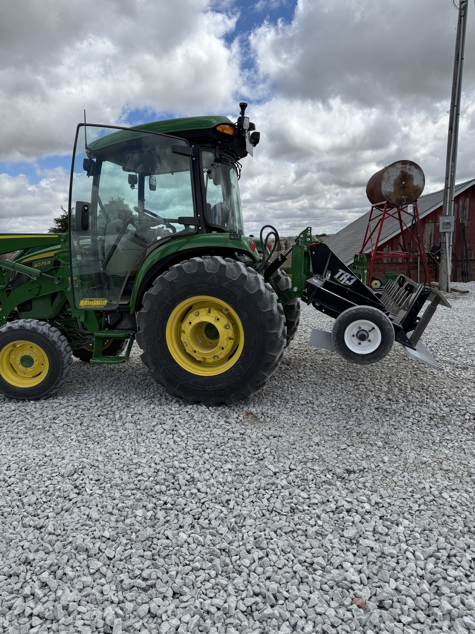  for F-D-T LLC Fixing Driveways and Tilling in 51543, IA