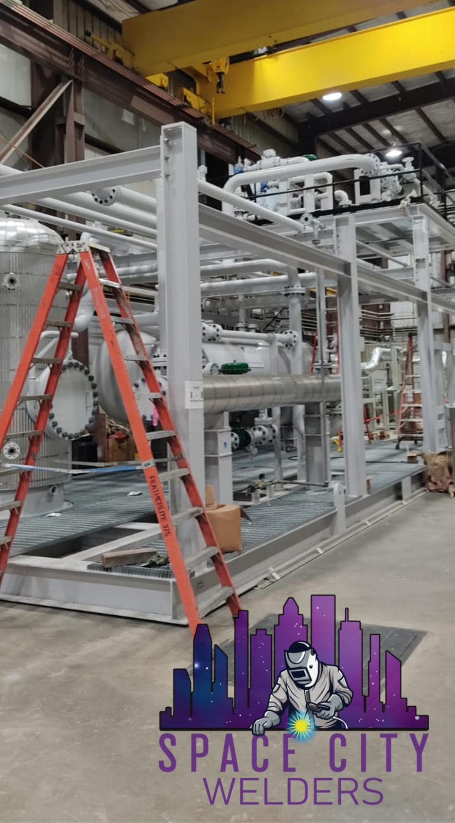  for Space City Welders in Houston, TX
