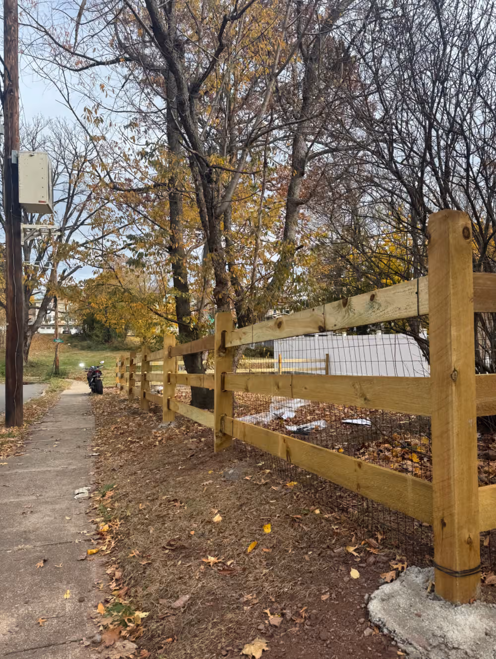 Farm-Style Fence Installation in Nutley NJ