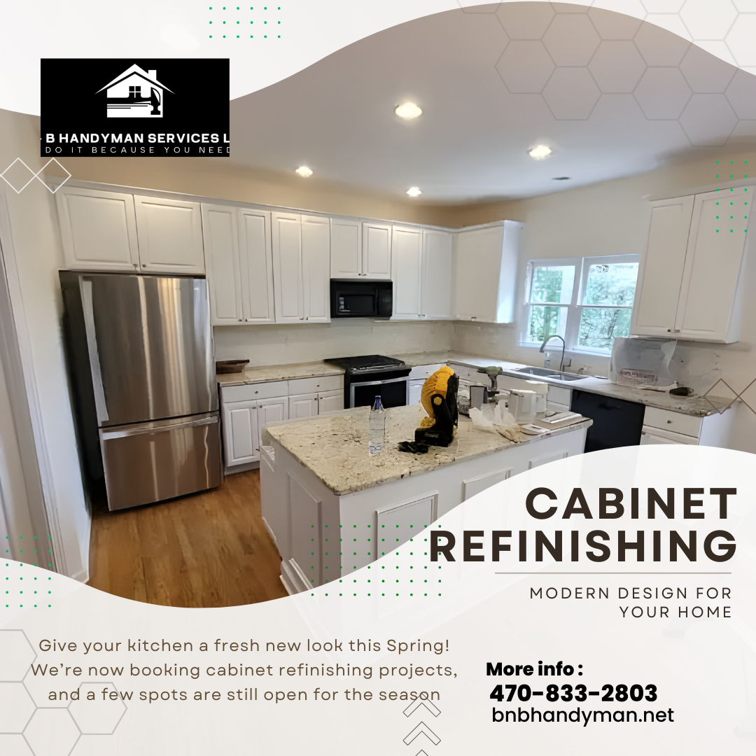  for B & B Handyman Services LLC  in Marietta, GA