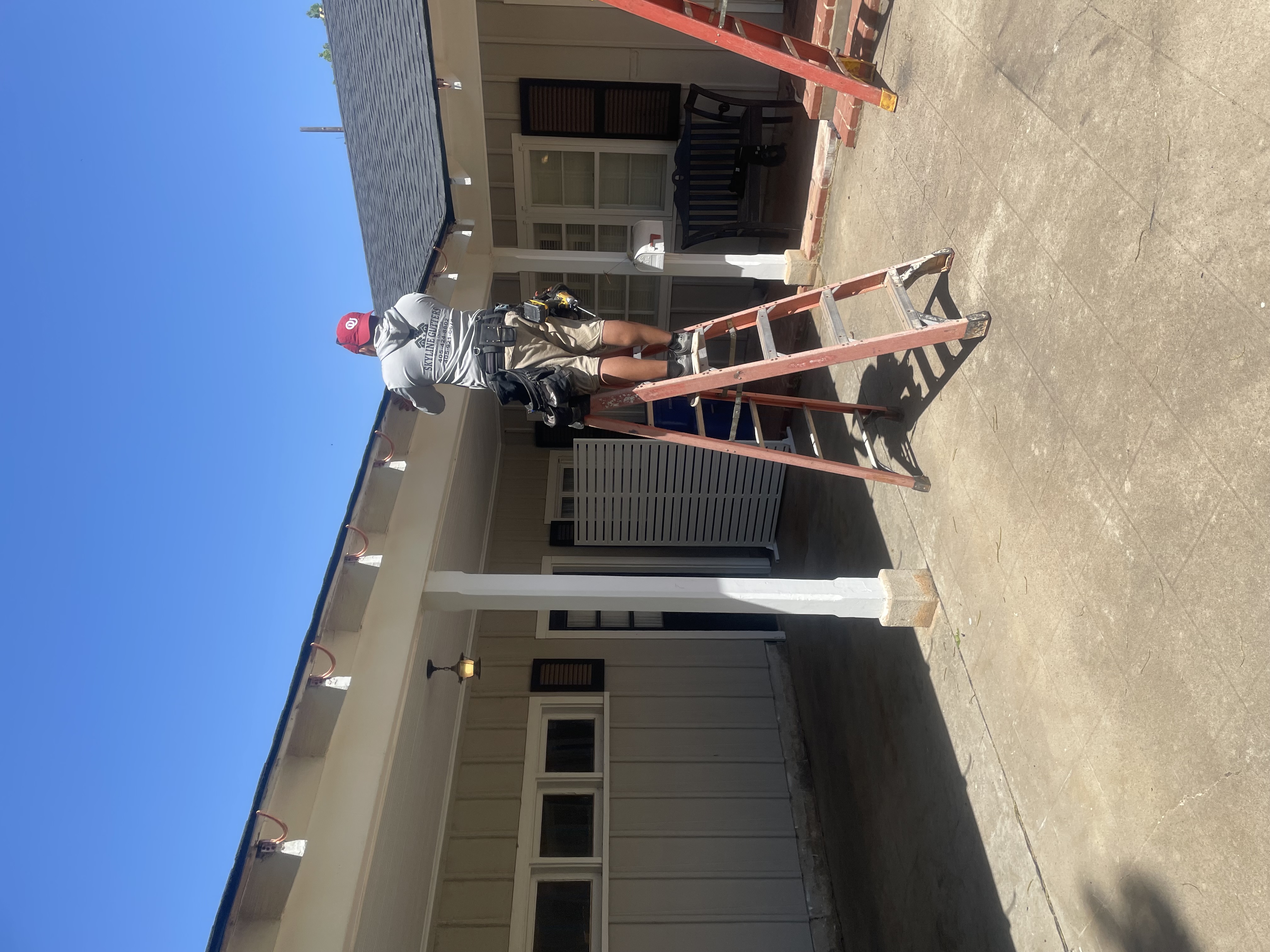  for Skyline Gutters & Co in Yukon, OK