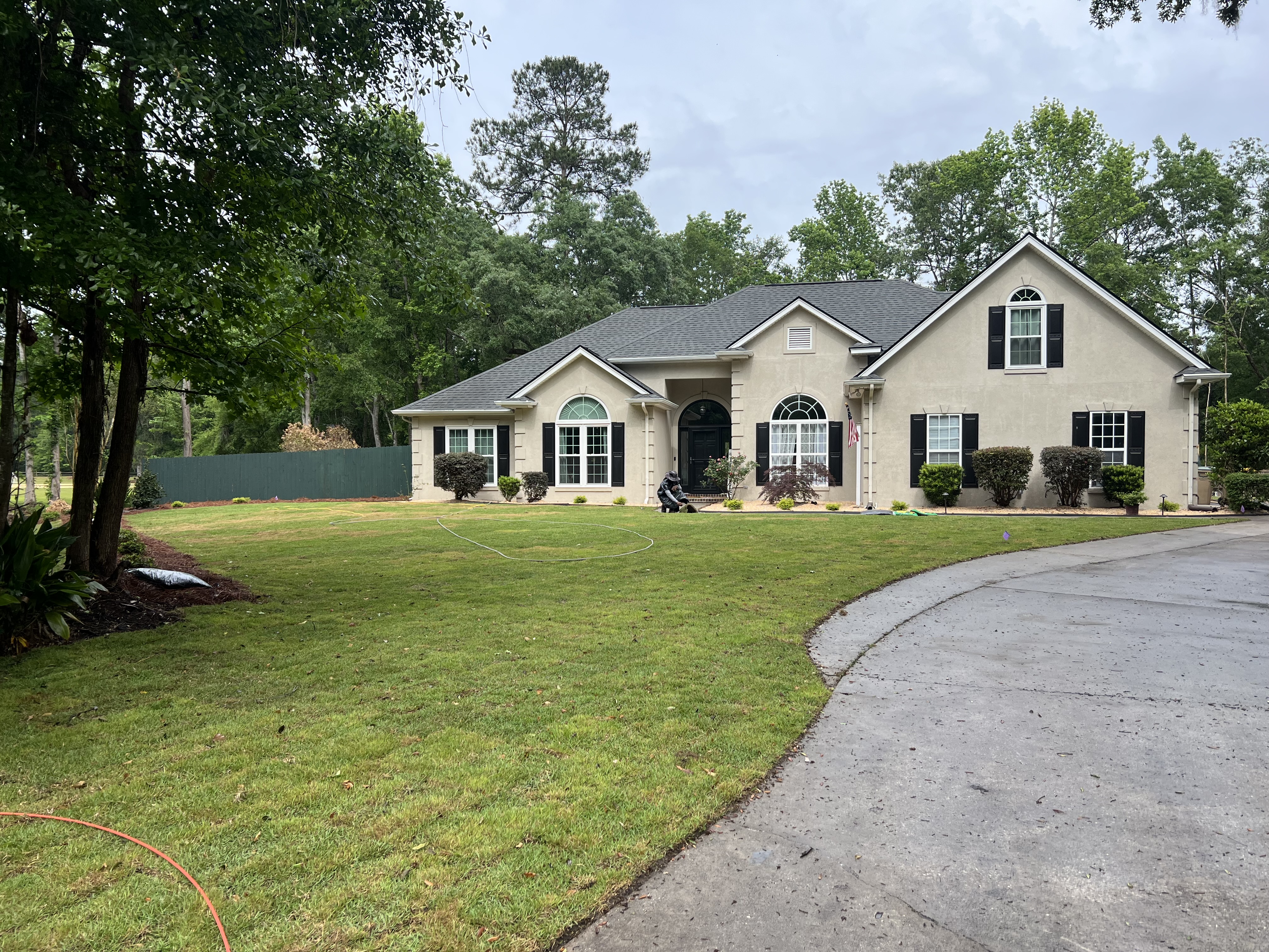  for Brandon Woodard’s Lawncare in Ludowici, GA