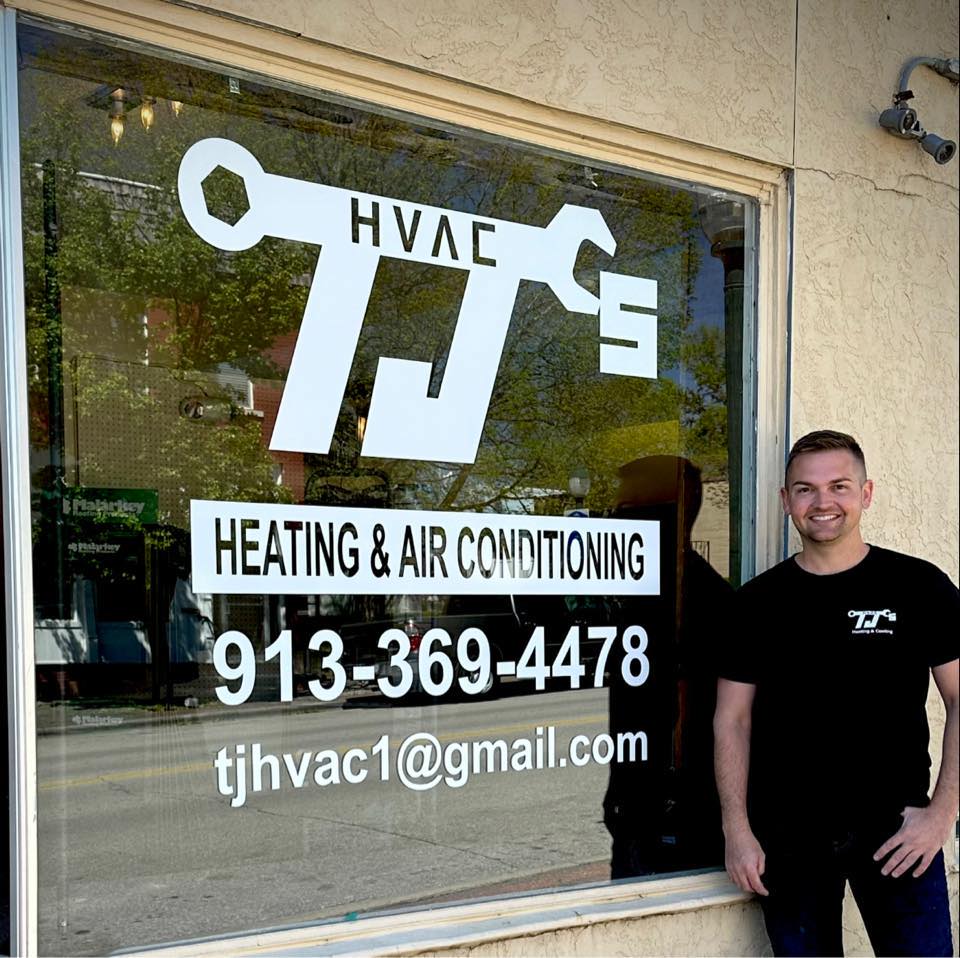 HVAC contractor company TJs HVAC Services in Basehor, KS