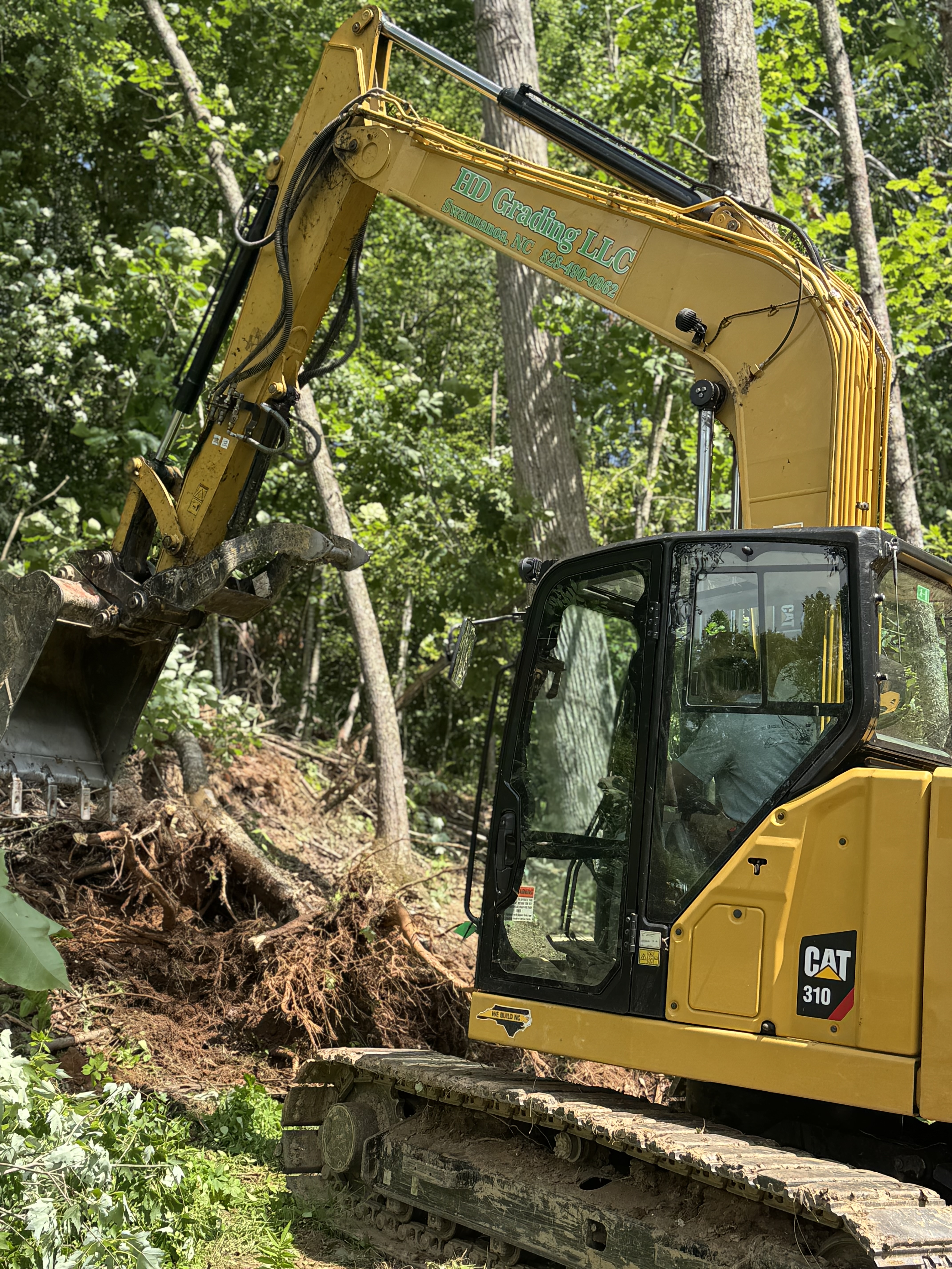 HD Grading team in Swannanoa, NC - people or person