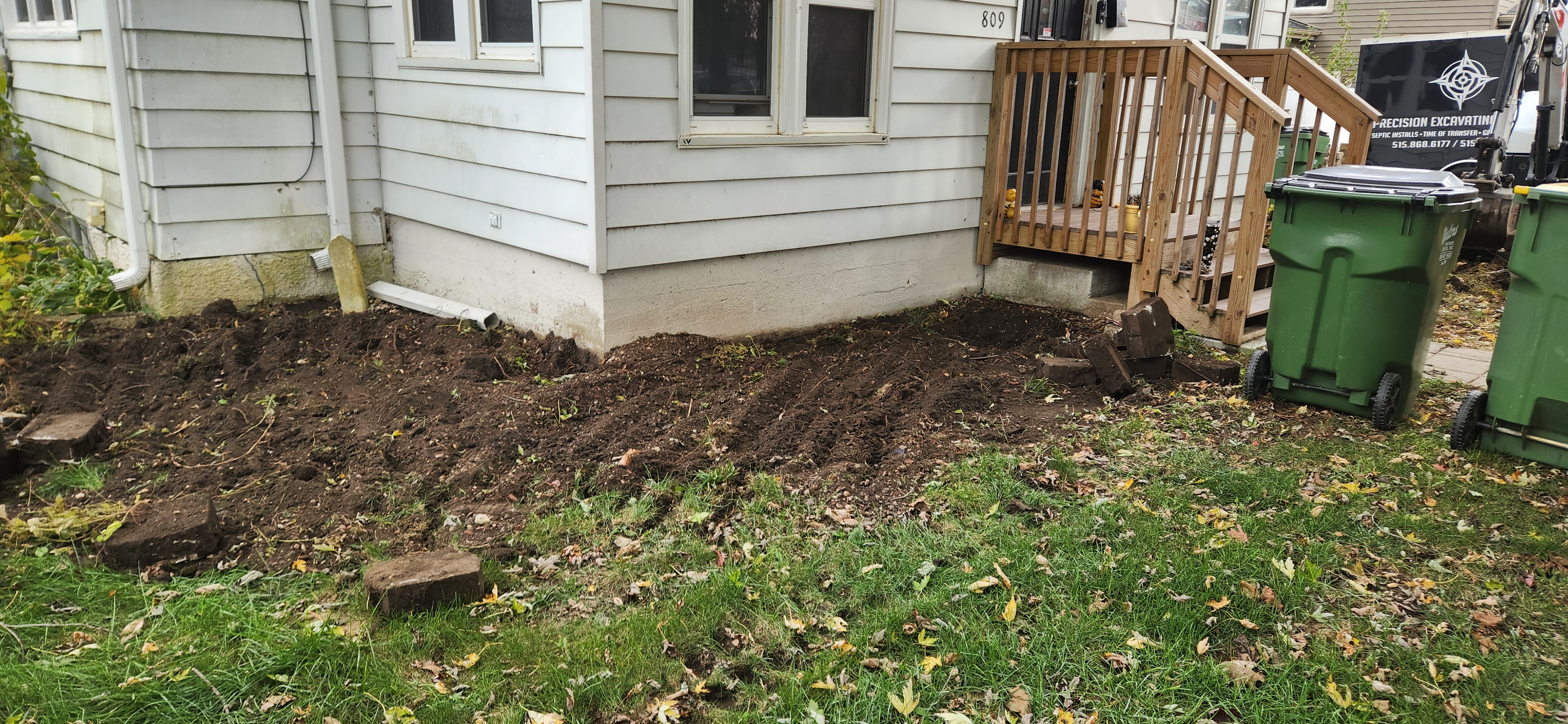  for Precision Excavating and Septic in Madrid, IA