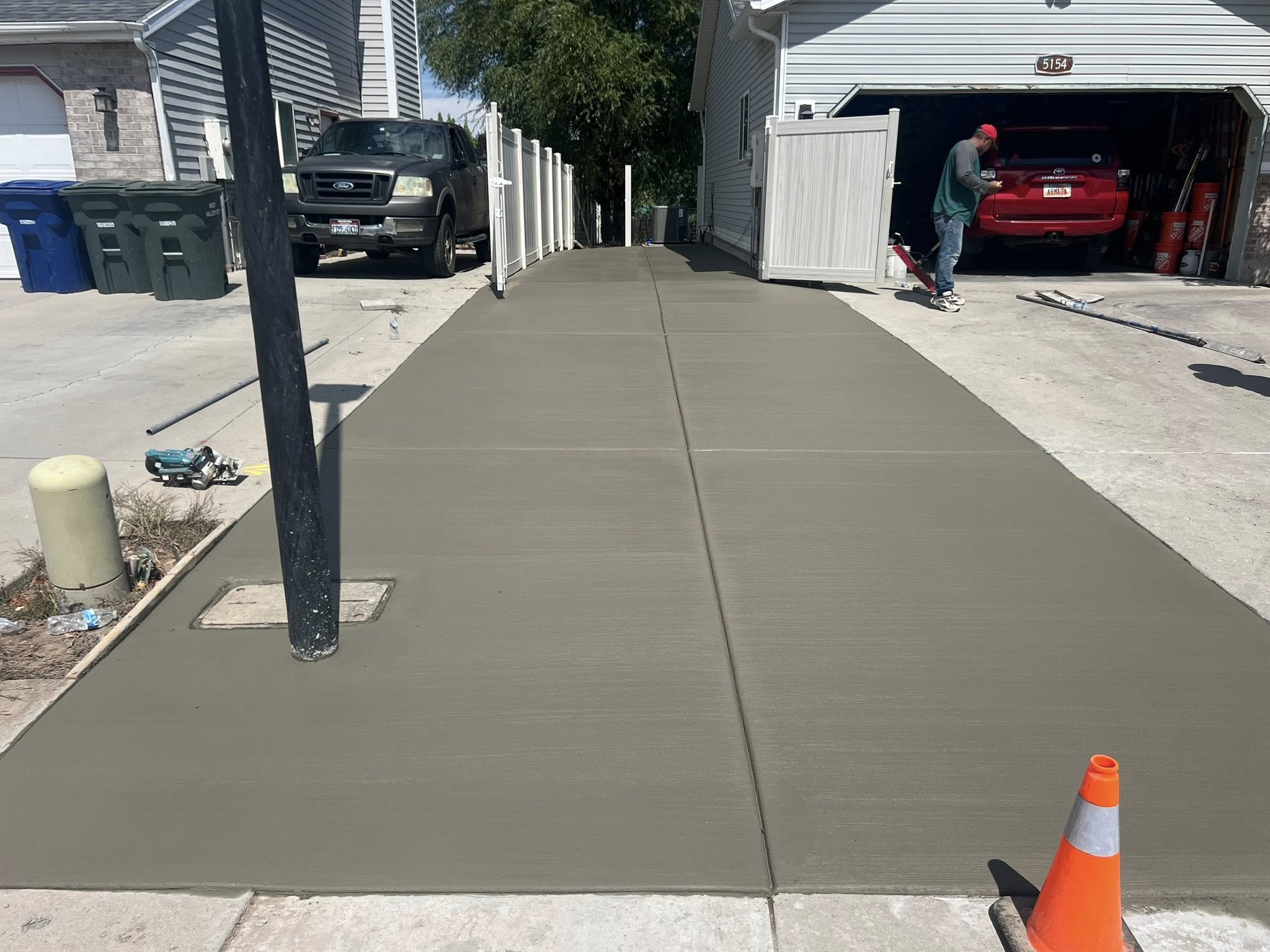 Concrete company Feiloaki Construction LLC in Farmington, UT